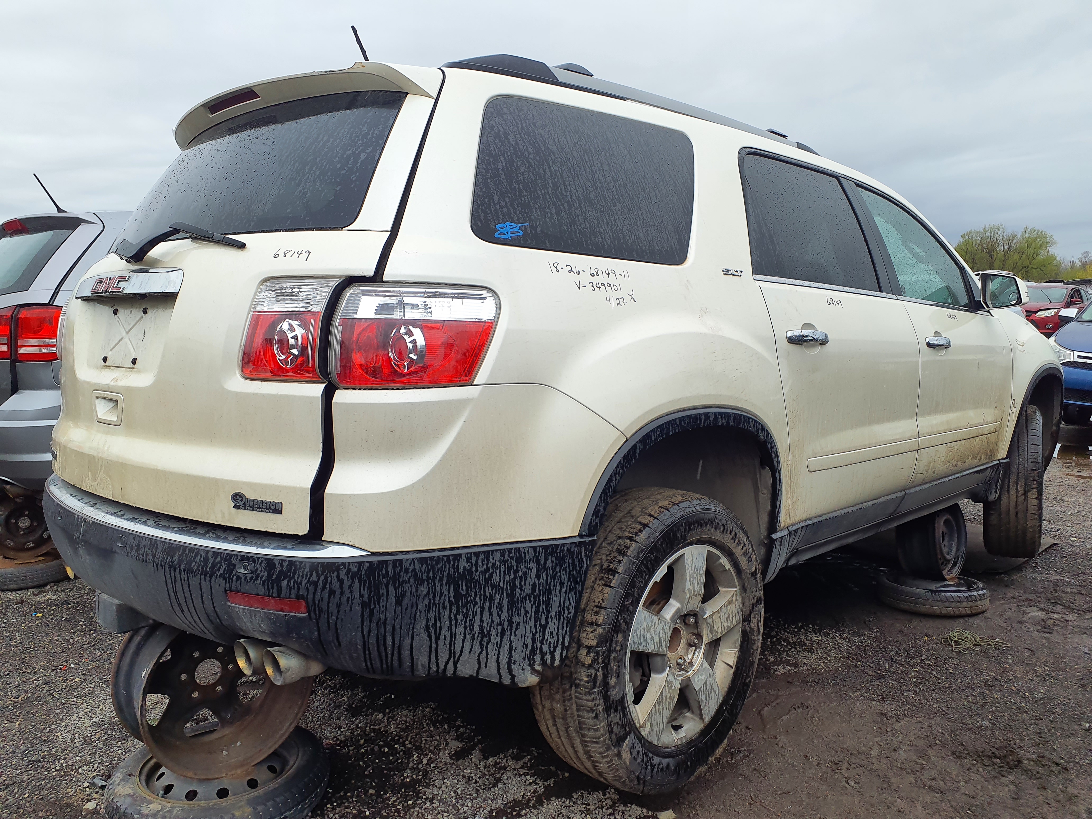 GMC ACADIA 2011