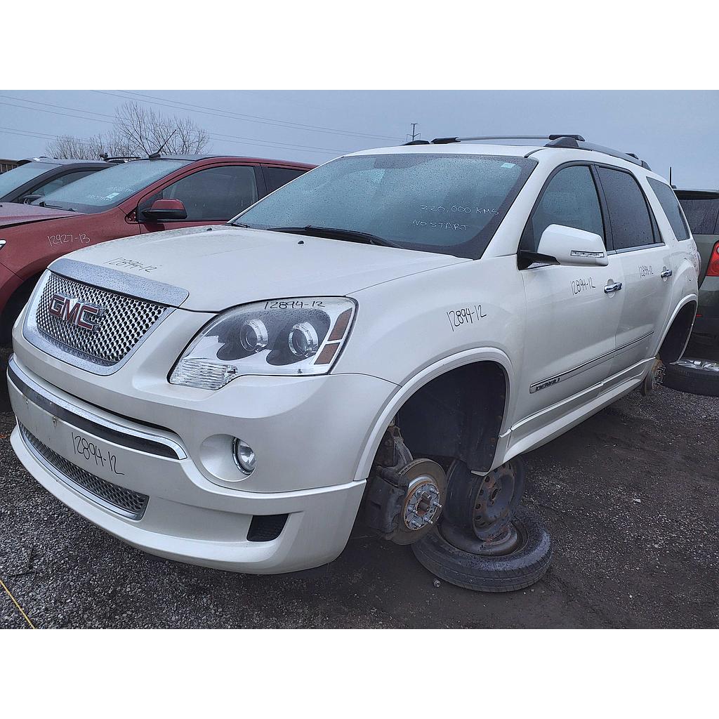 GMC ACADIA 2012