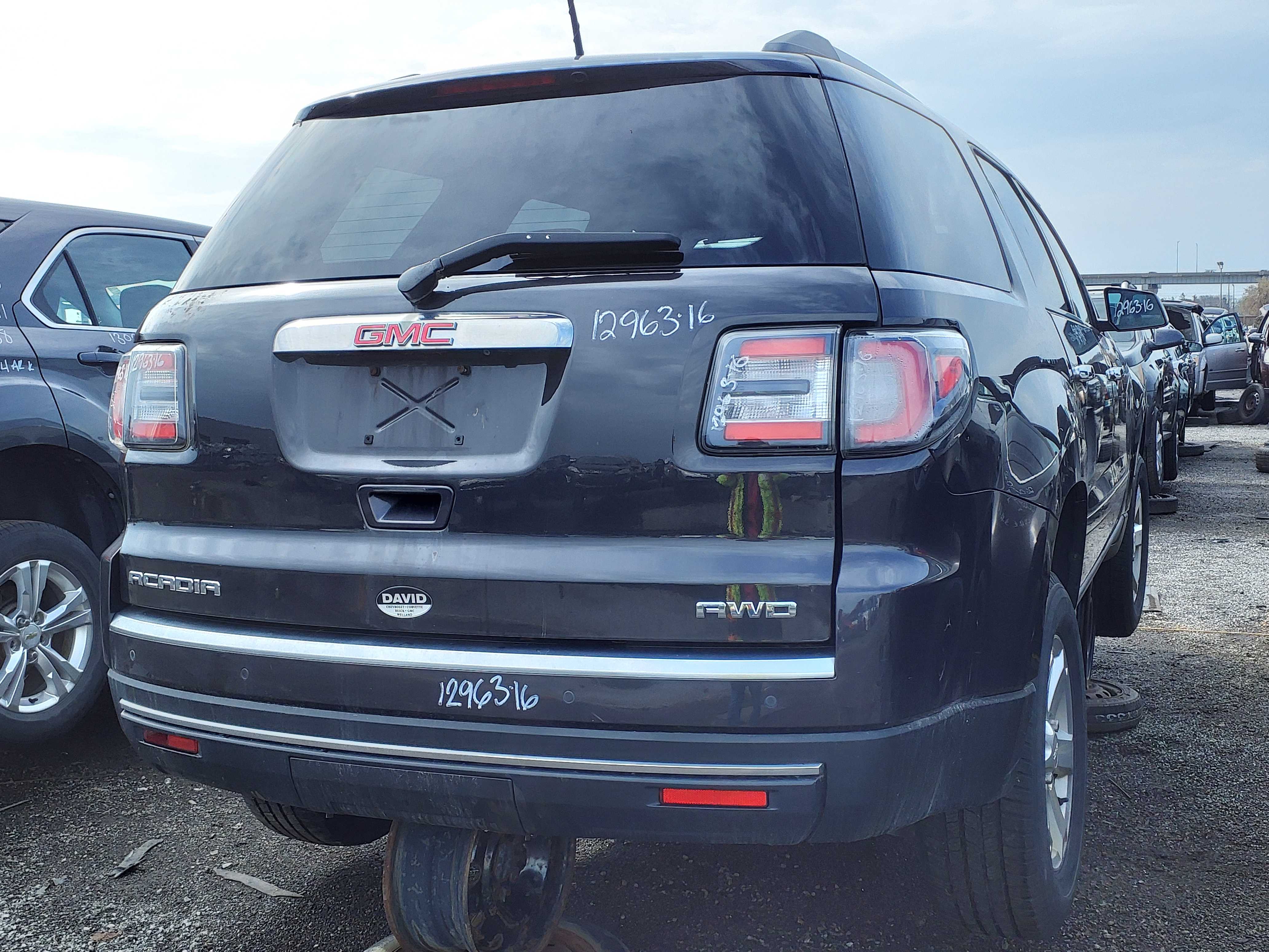 GMC ACADIA 2016
