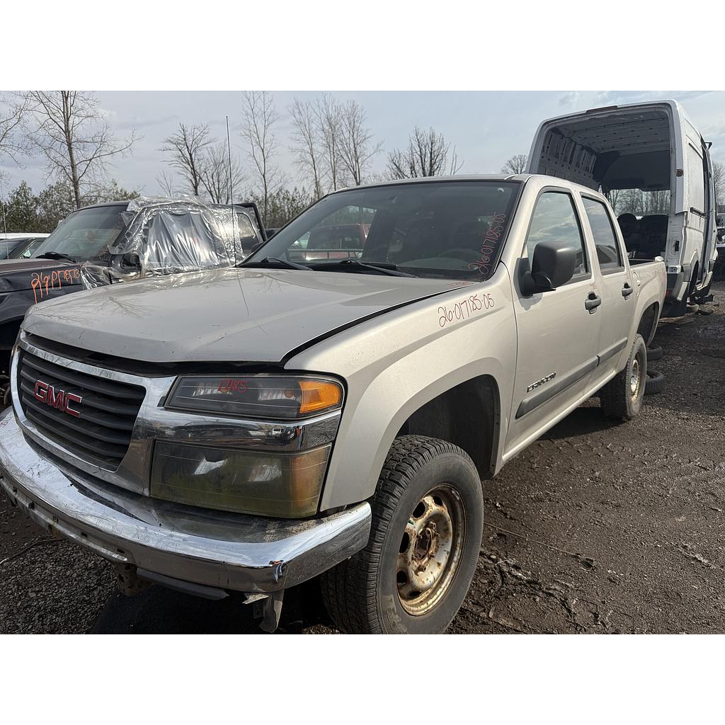 GMC CANYON 2005