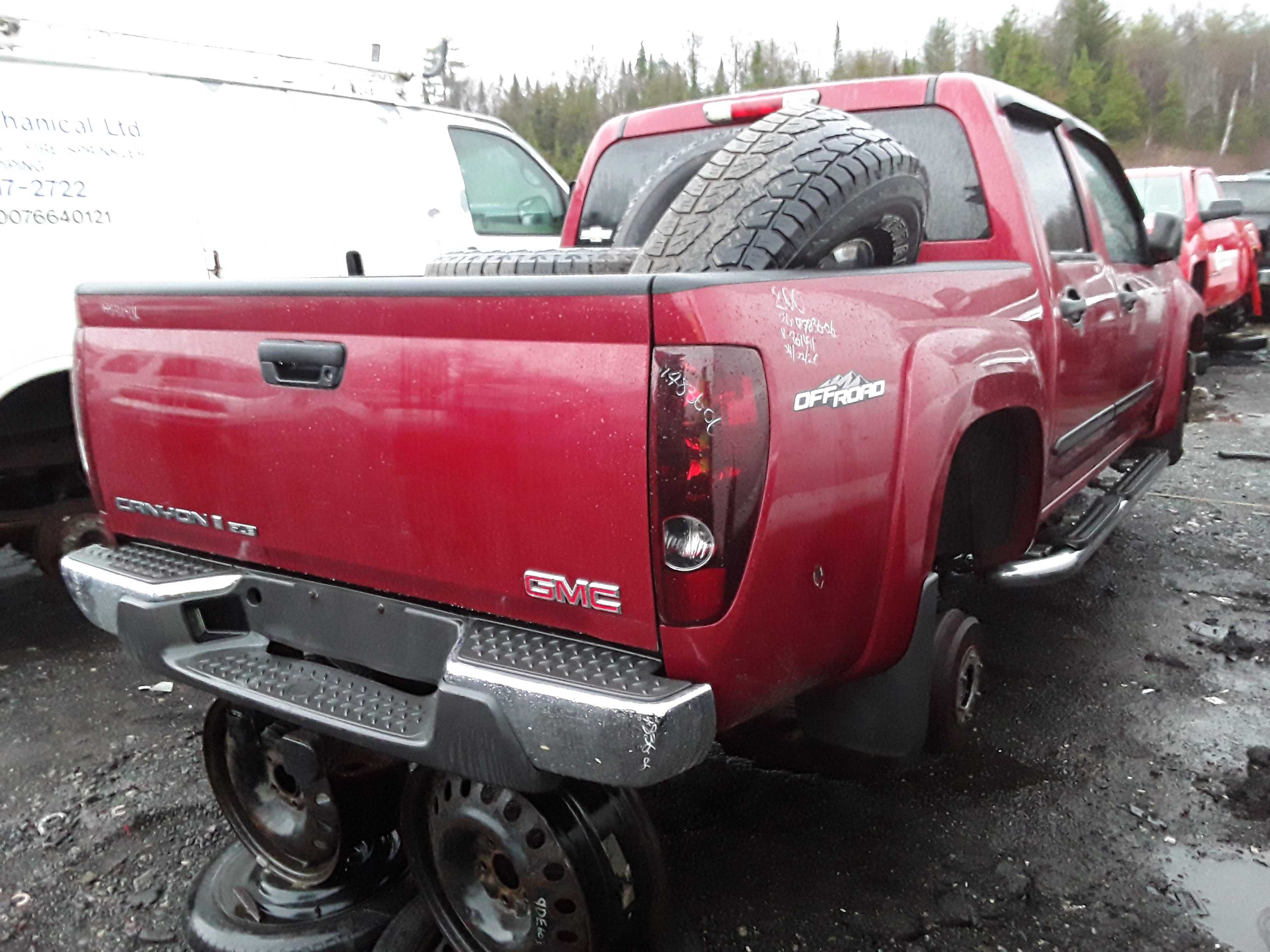 GMC CANYON 2006