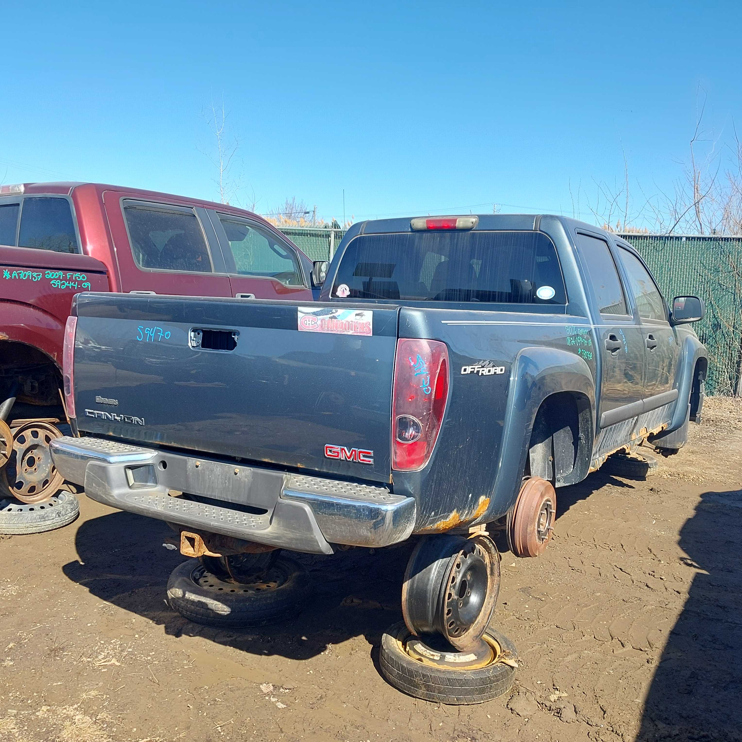 GMC CANYON 2006