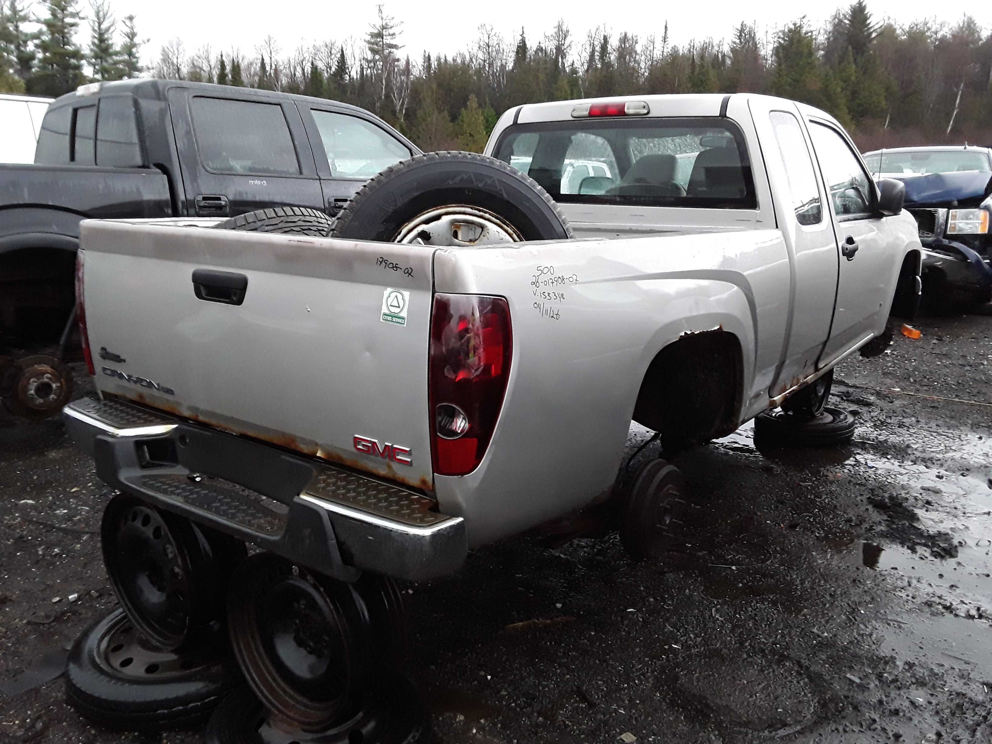 GMC CANYON 2007