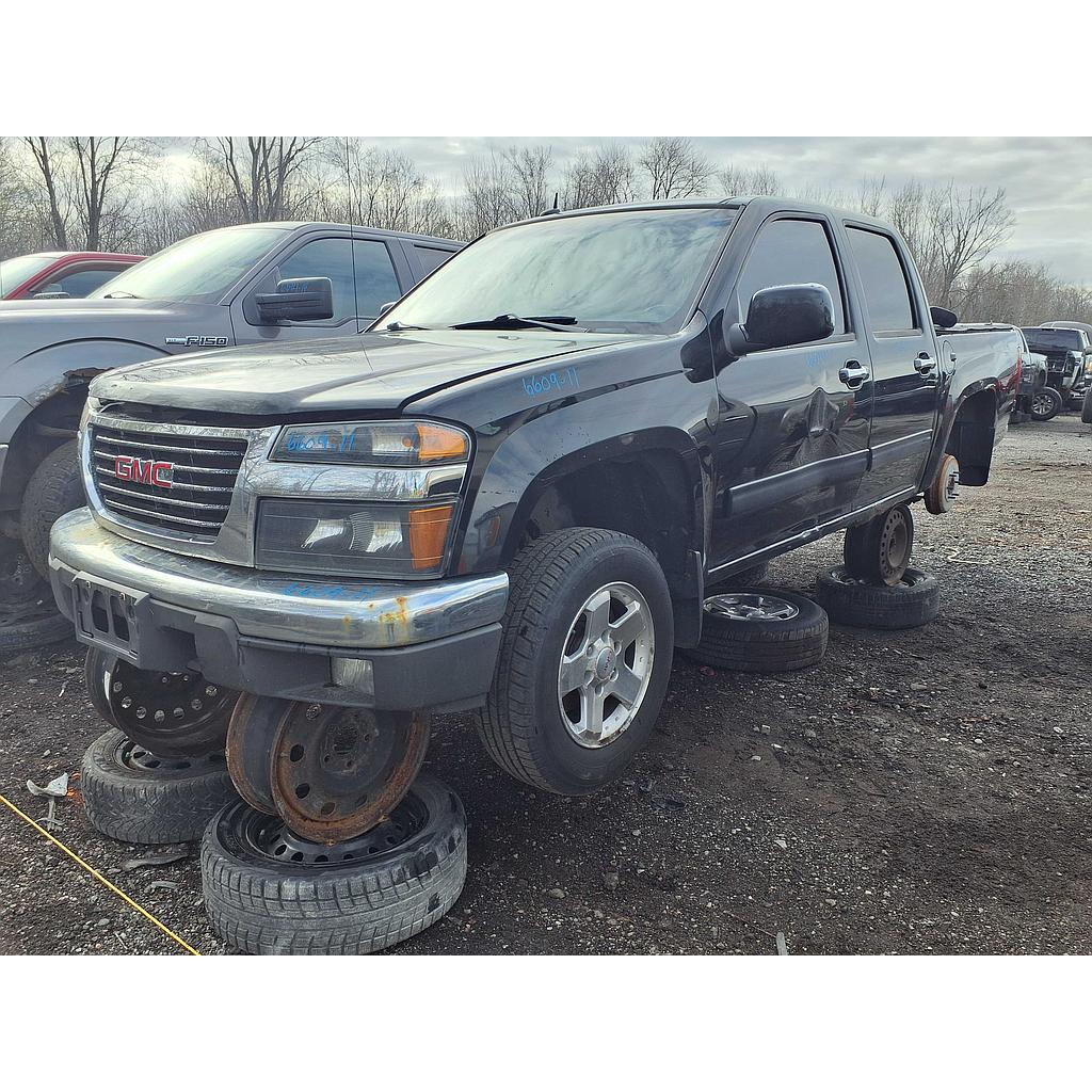 GMC CANYON 2011
