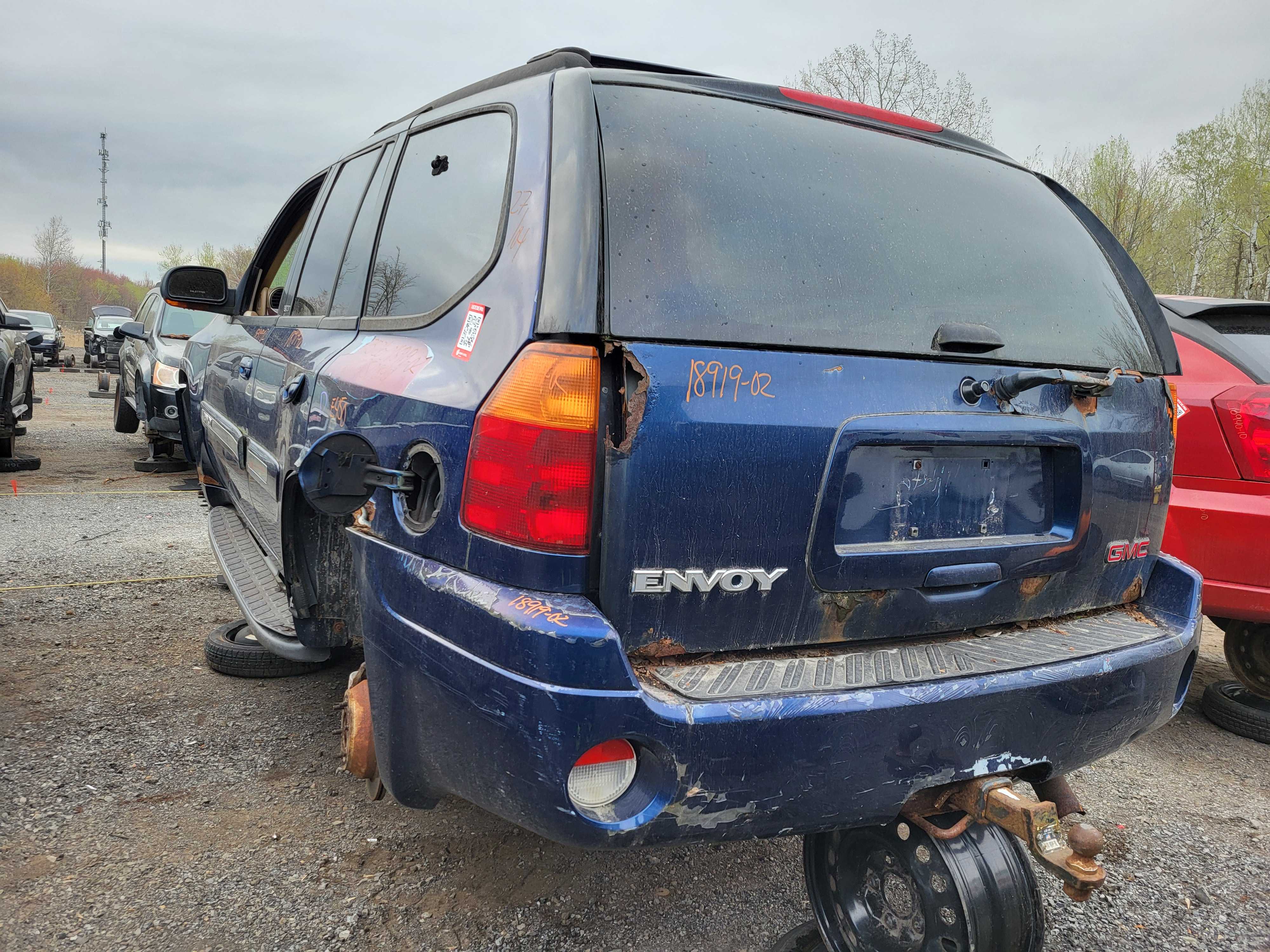 GMC ENVOY 2002