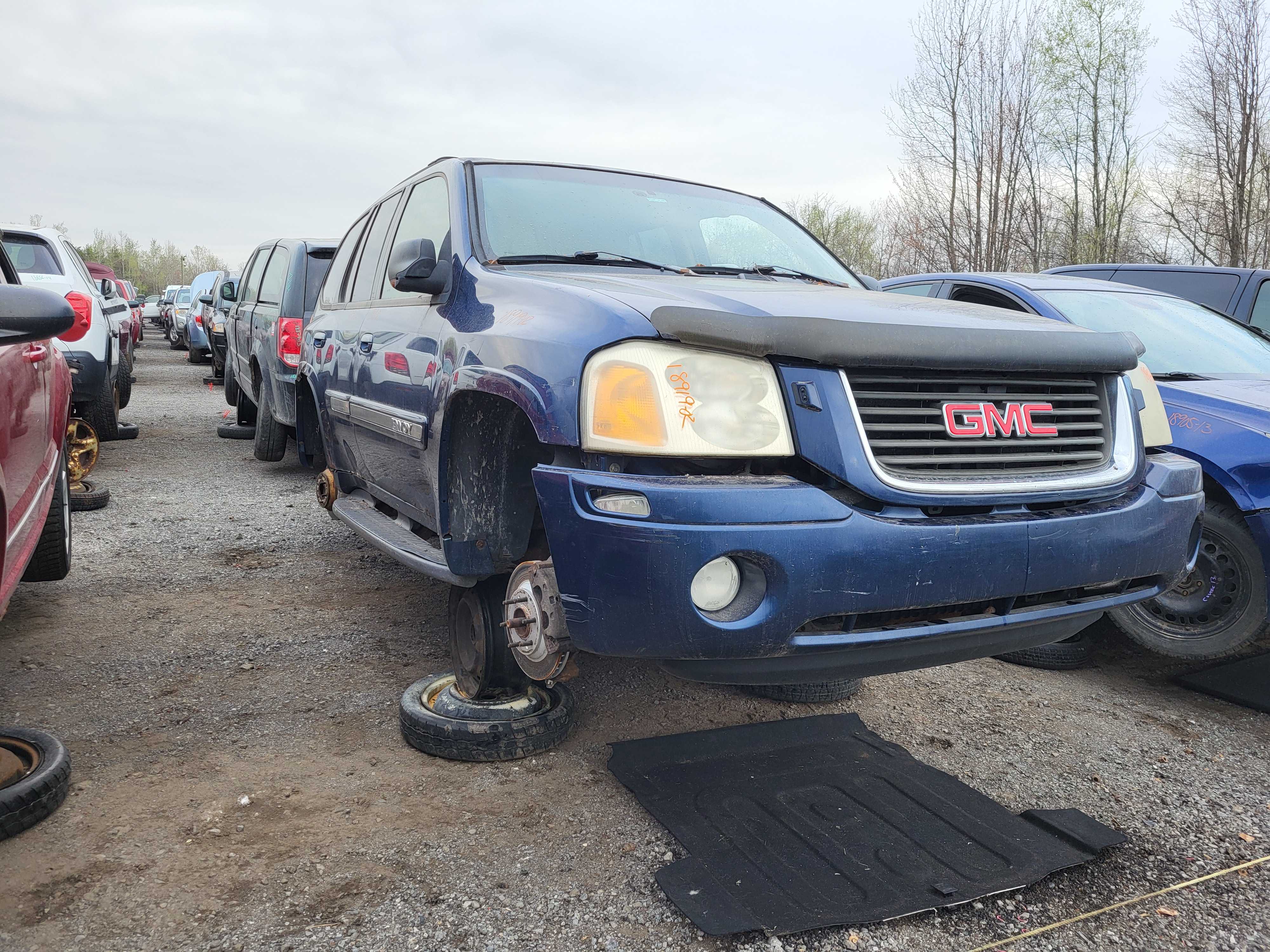 GMC ENVOY 2002