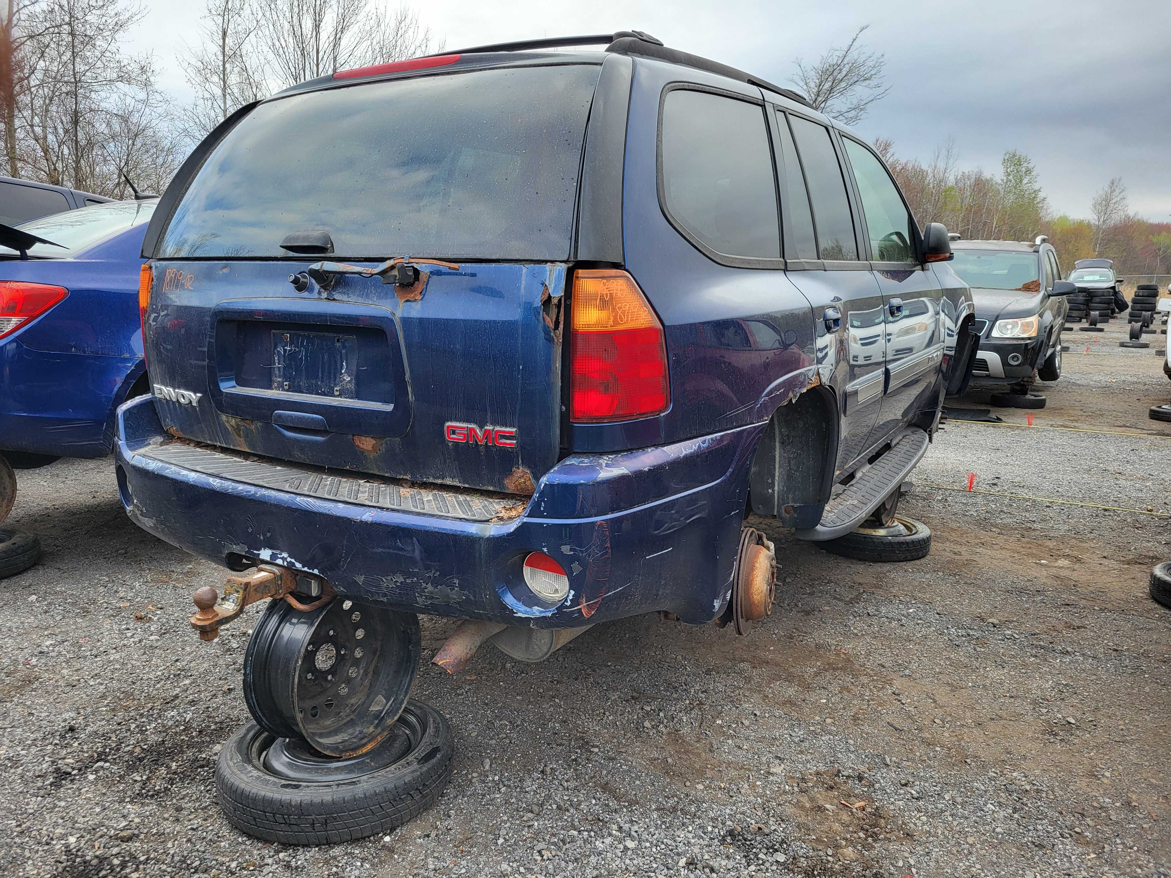 GMC ENVOY 2002