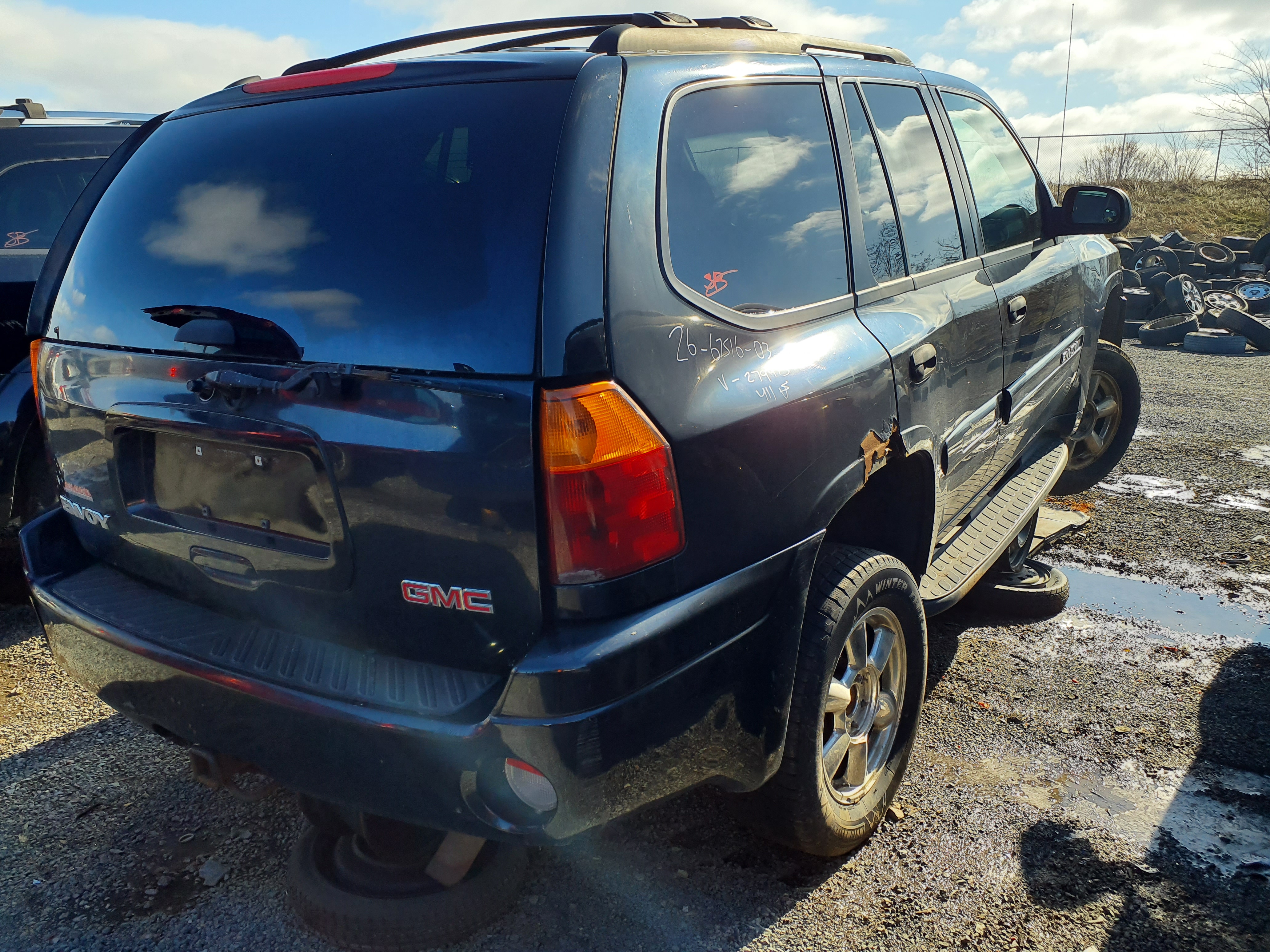 GMC ENVOY 2003