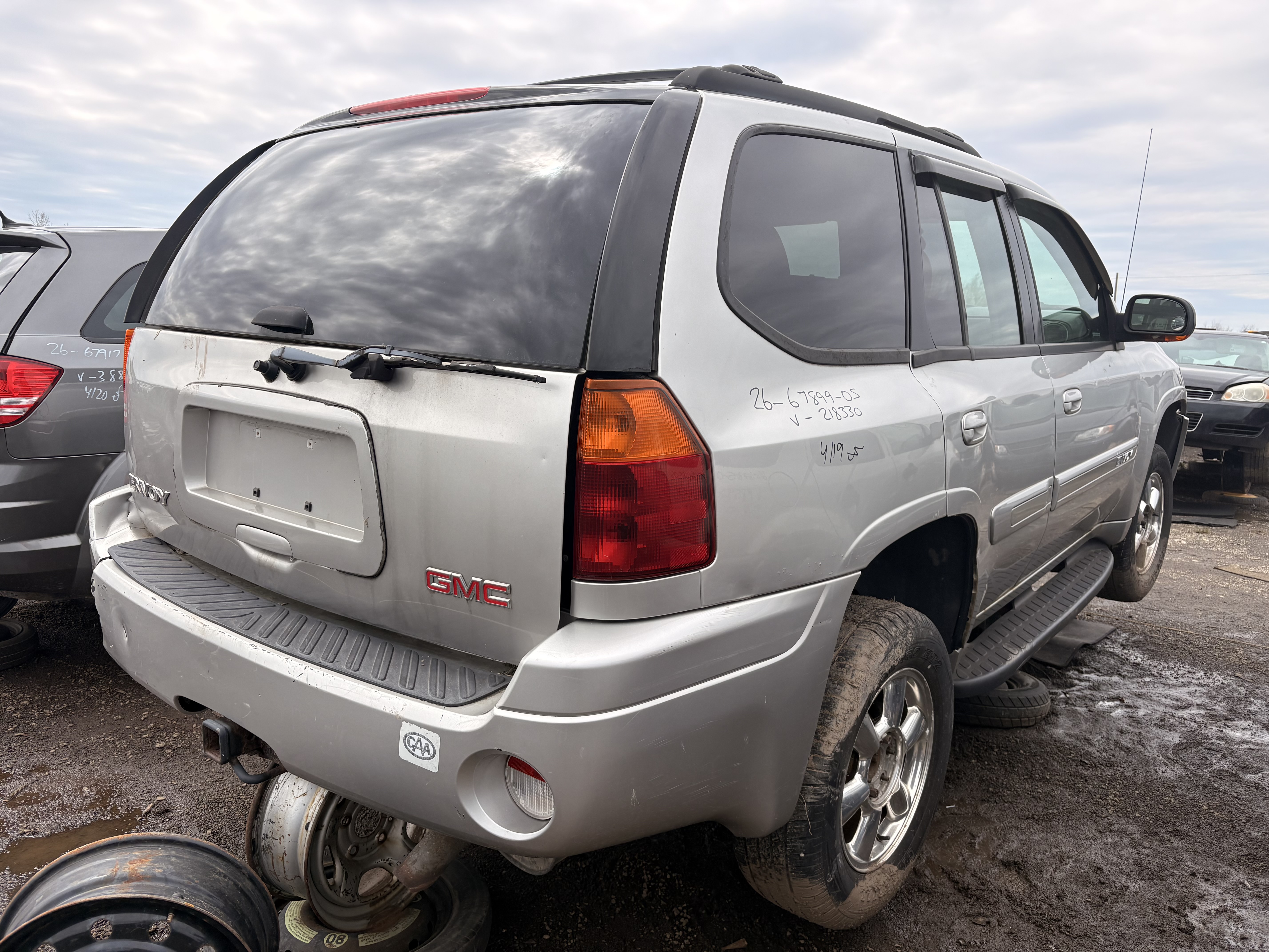 GMC ENVOY 2005