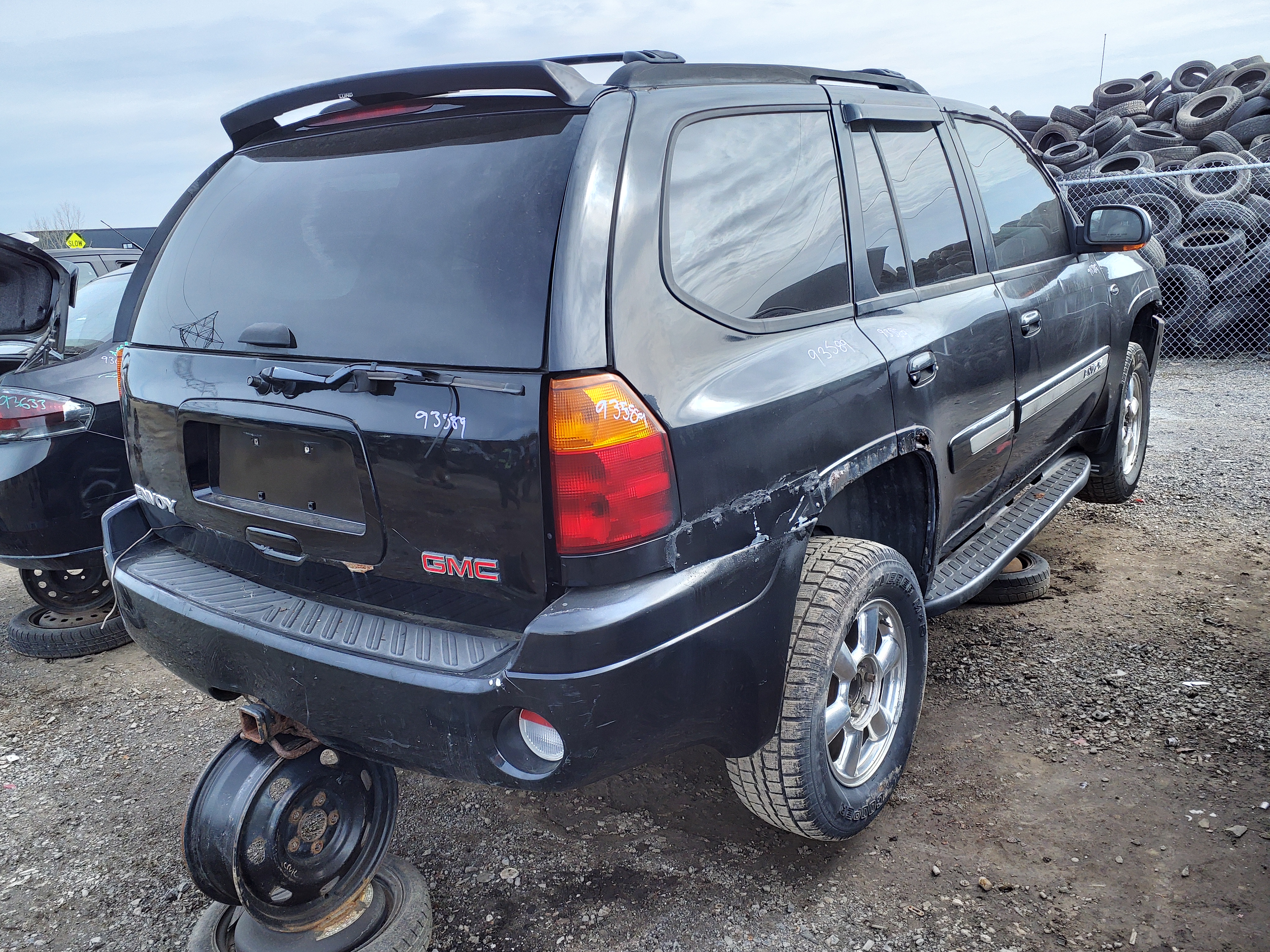 GMC ENVOY 2005