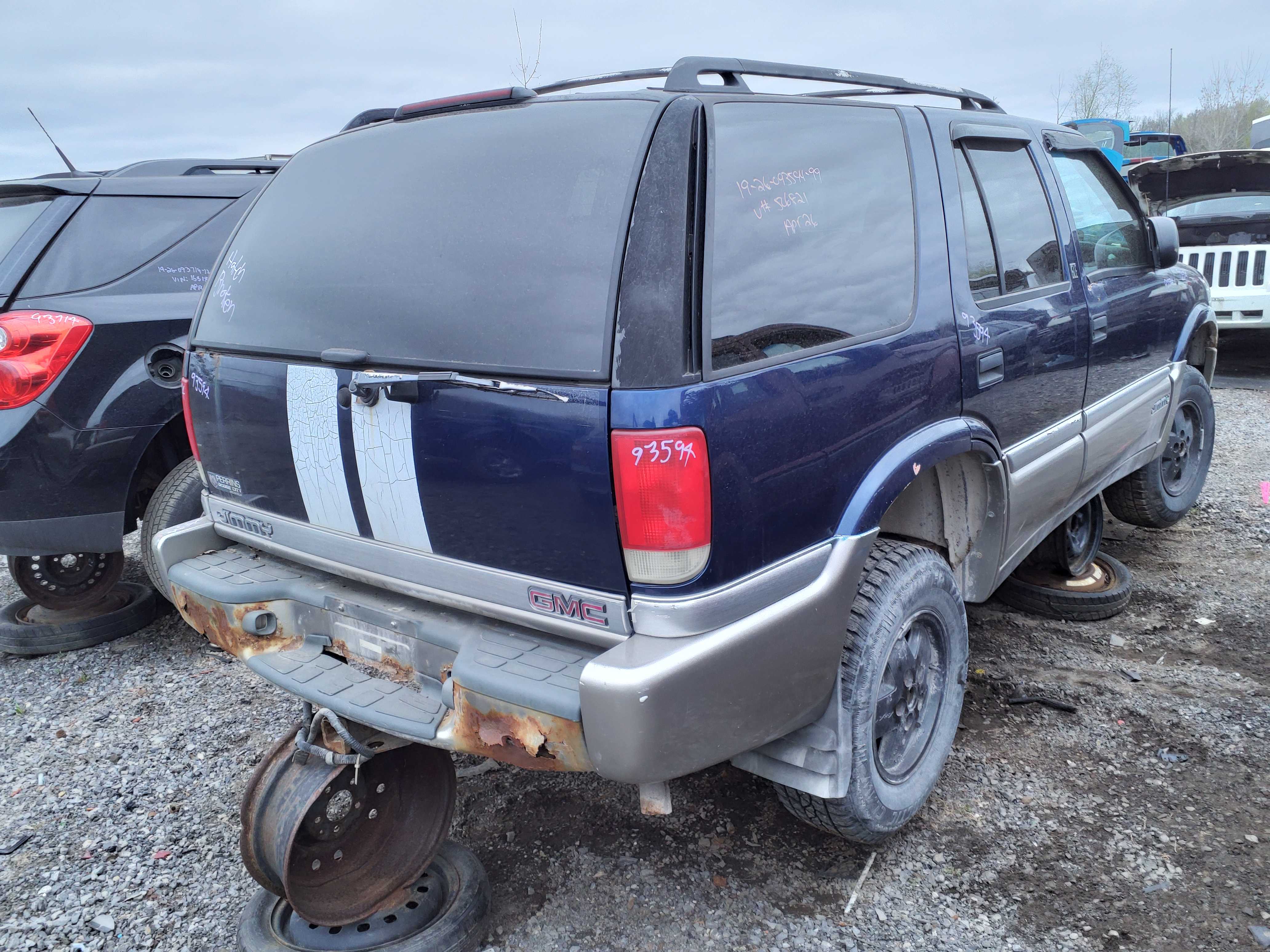 GMC JIMMY 1999
