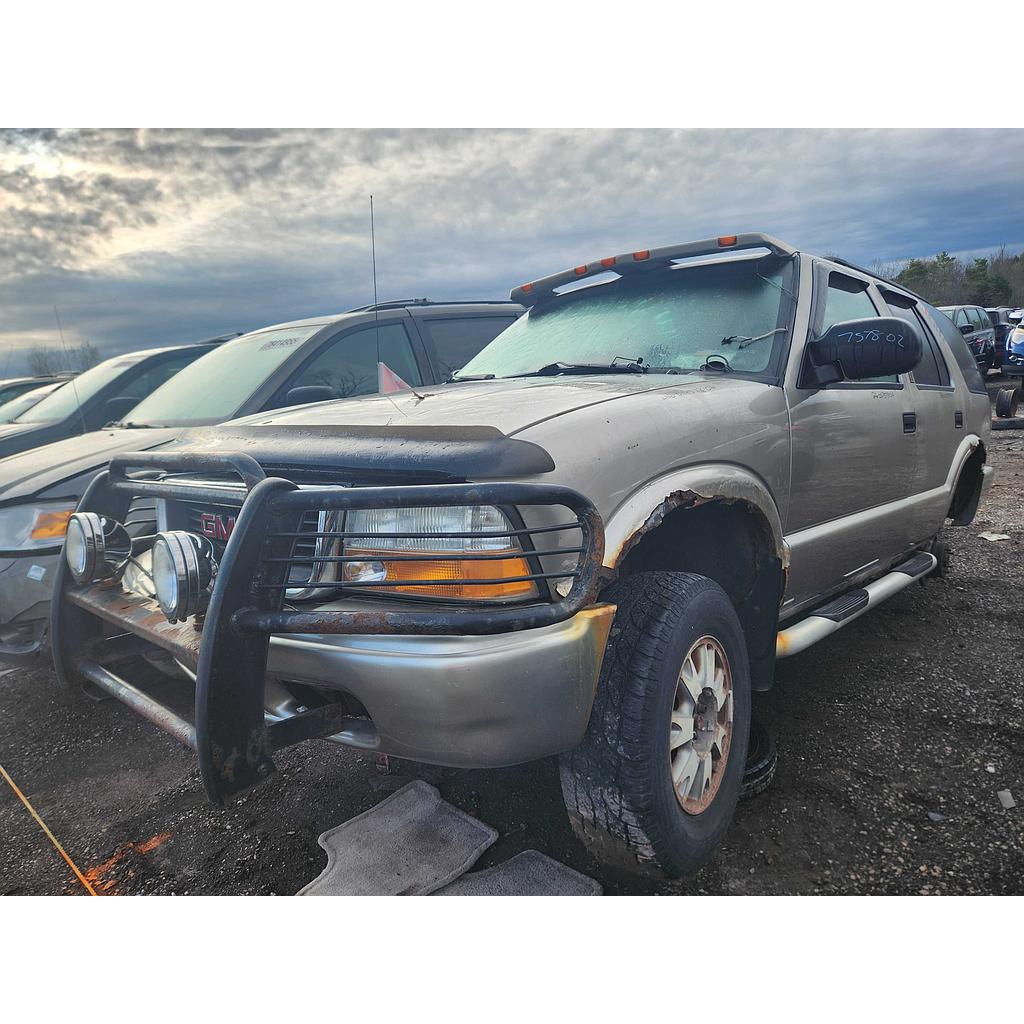GMC JIMMY 2002