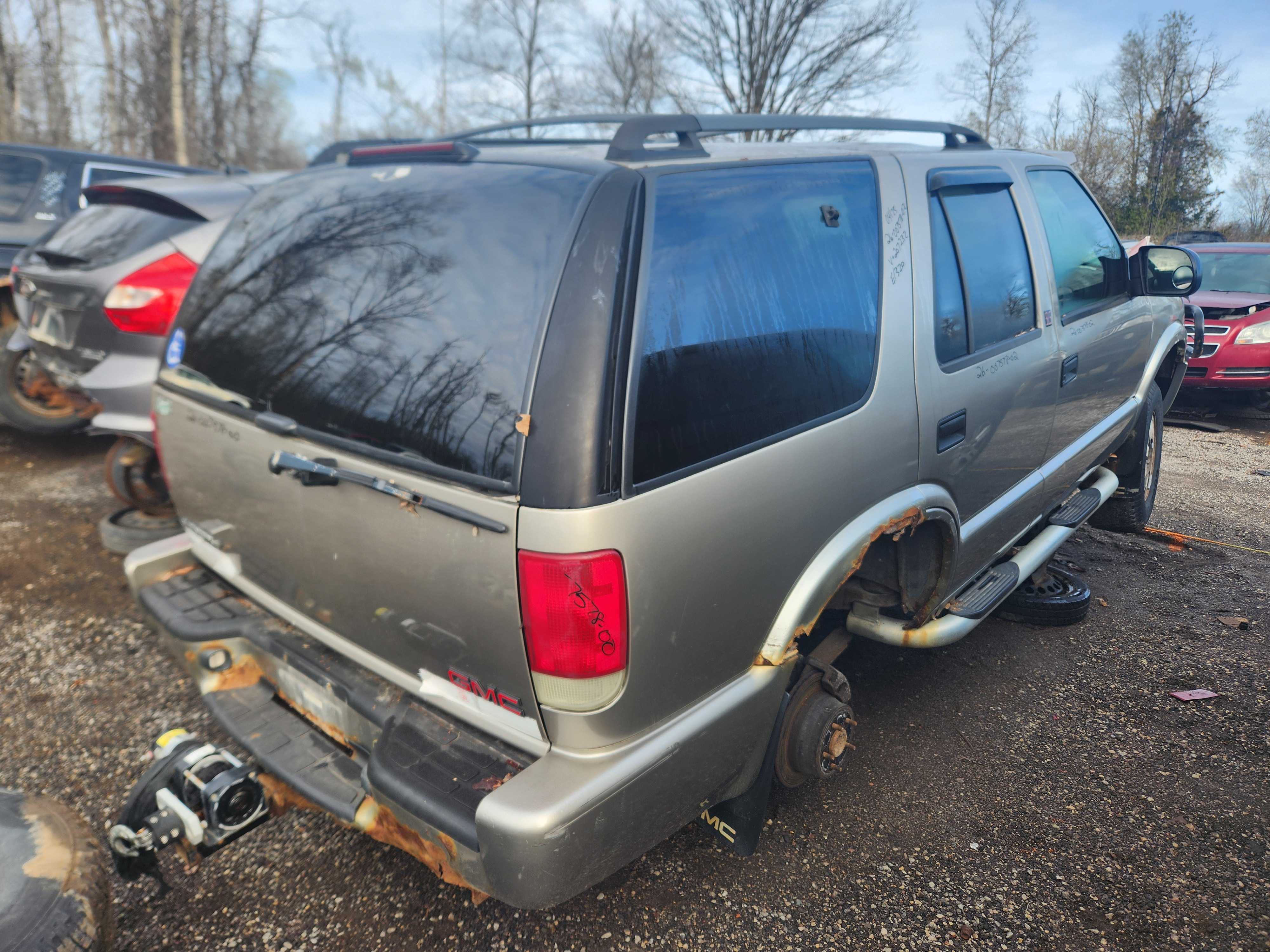 GMC JIMMY 2002