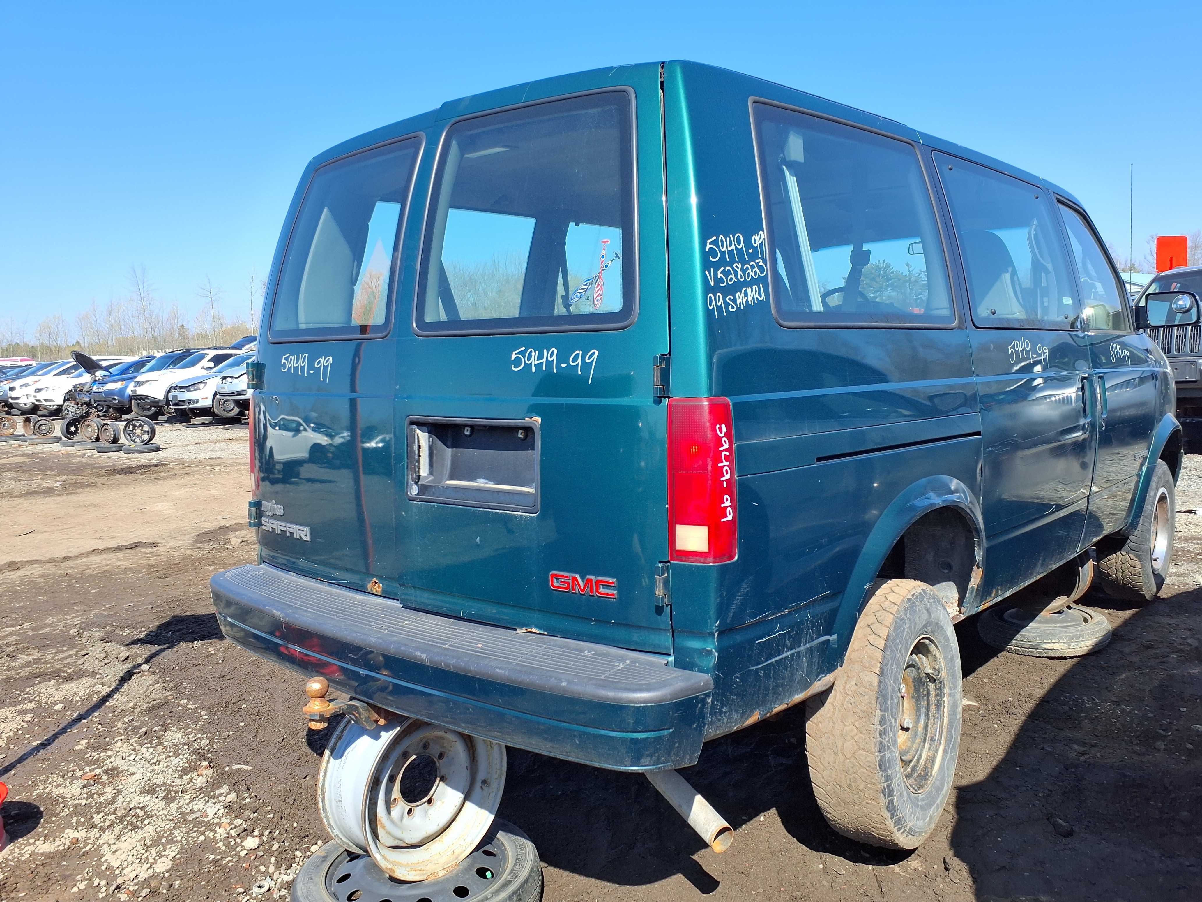 GMC SAFARI 1999