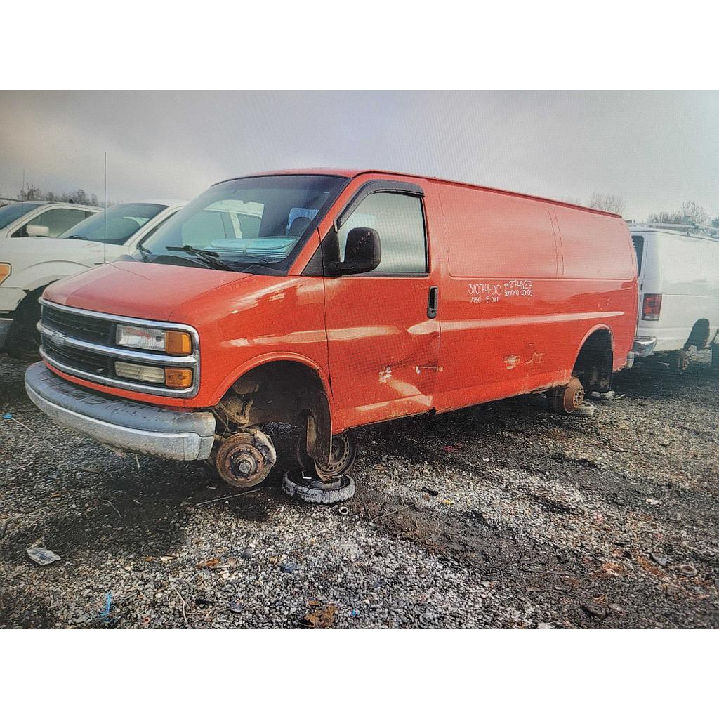 GMC SAVANA CARGO 2000