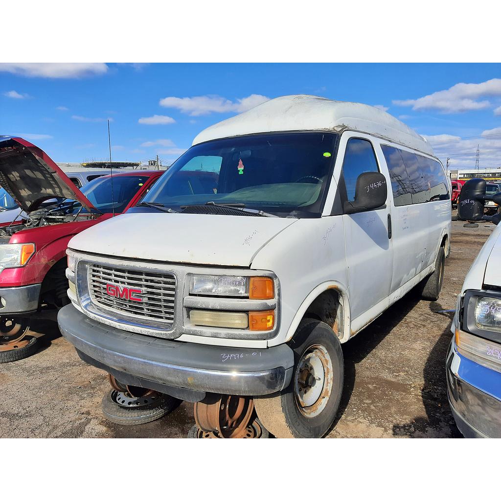 GMC SAVANA CARGO 2001