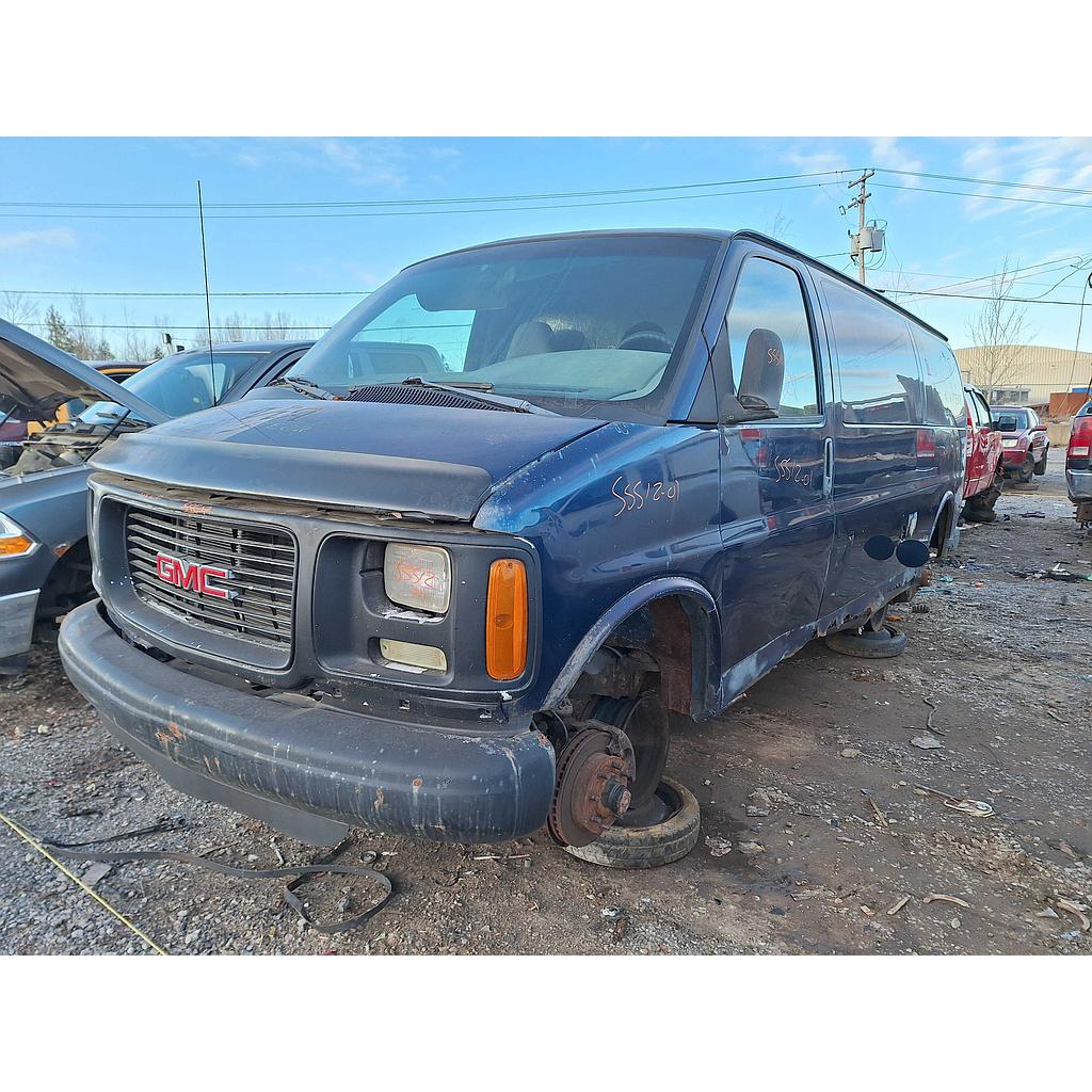 GMC SAVANA CARGO 2001