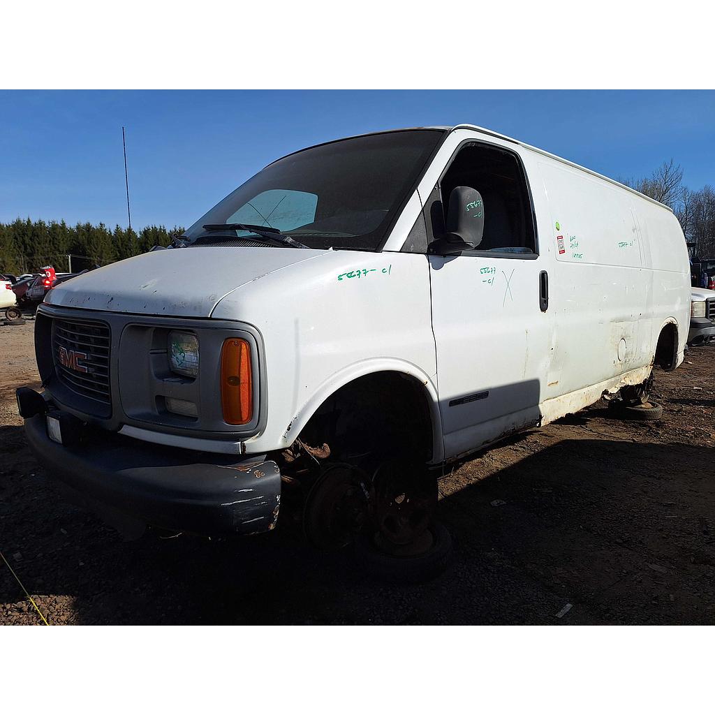 GMC SAVANA CARGO 2001