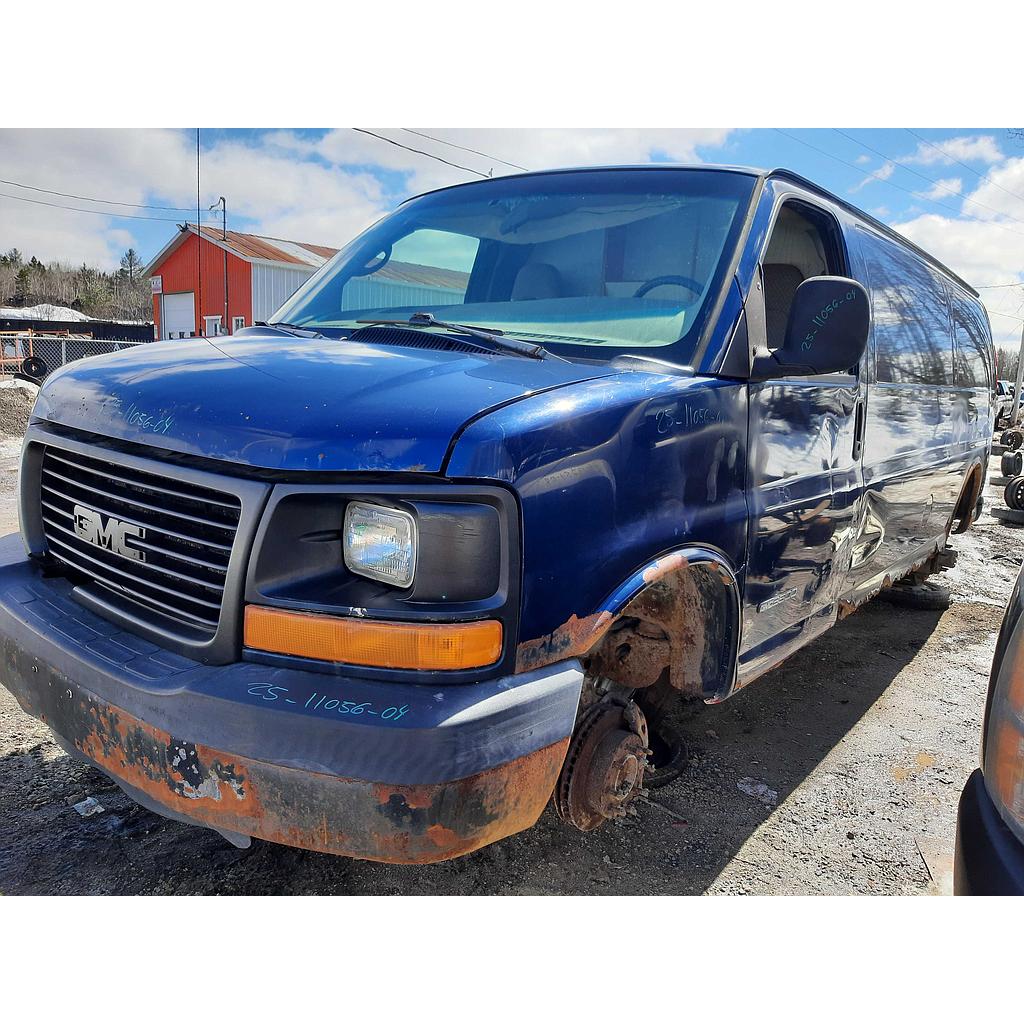 GMC SAVANA CARGO 2004