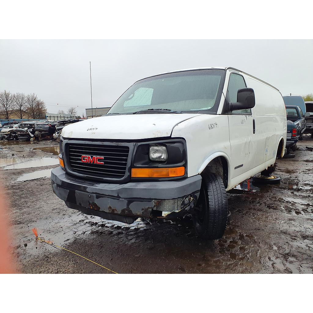 GMC SAVANA CARGO 2004