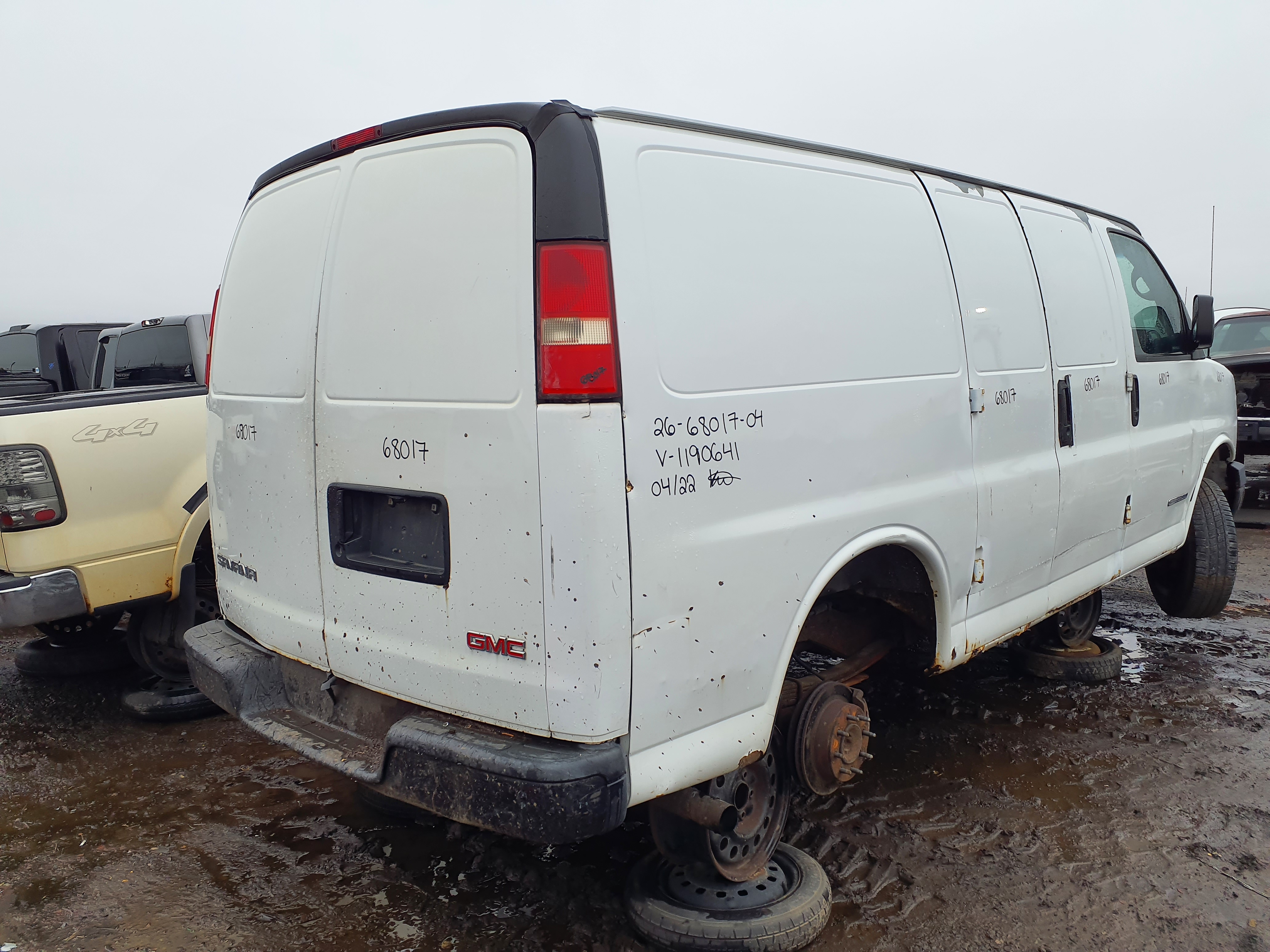 GMC SAVANA CARGO 2004