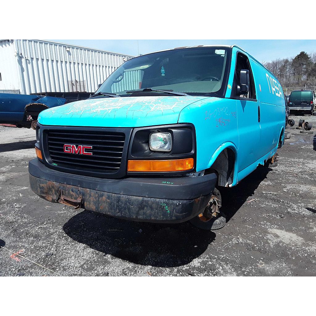 GMC SAVANA CARGO 2005