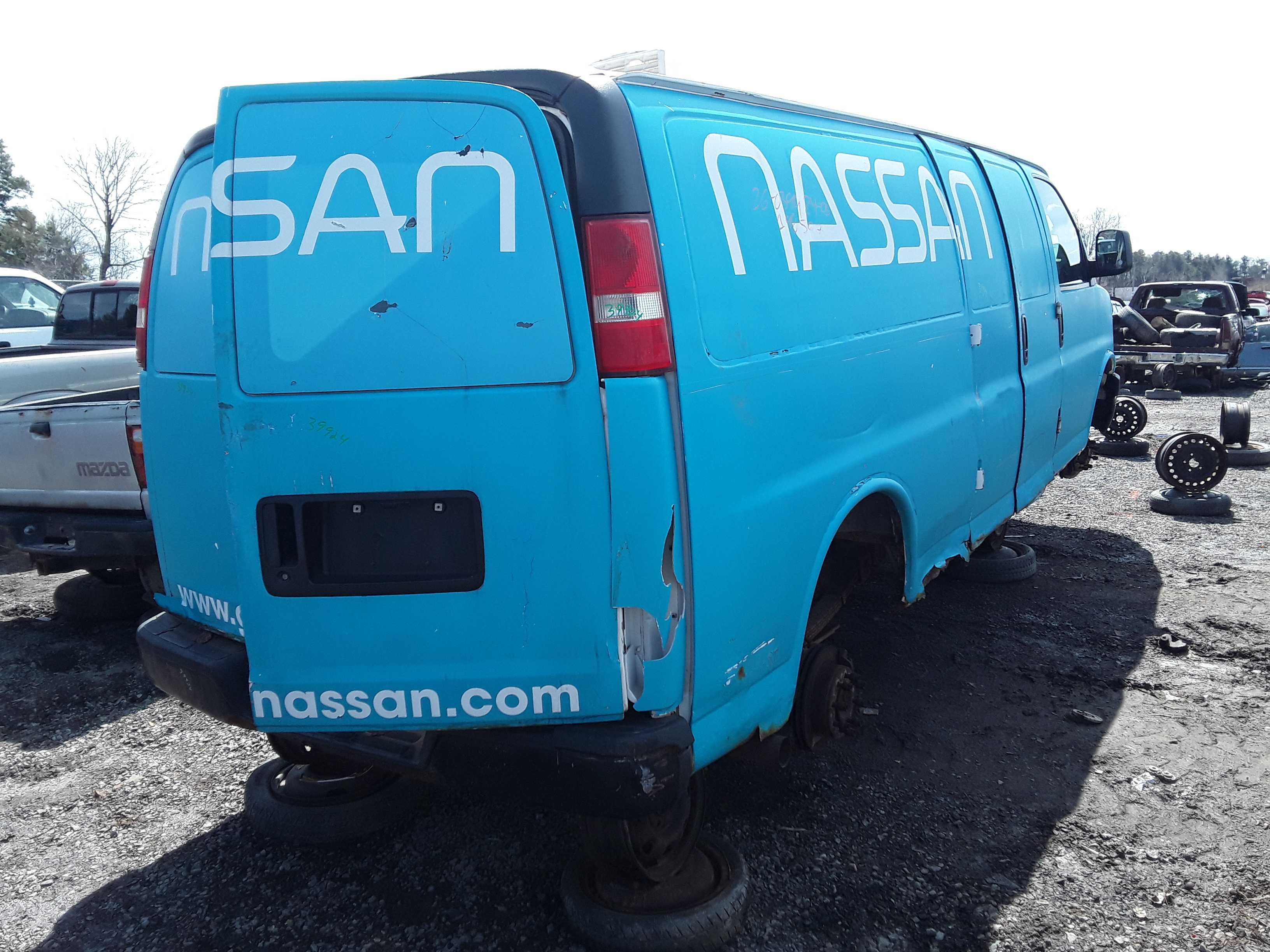 GMC SAVANA CARGO 2005