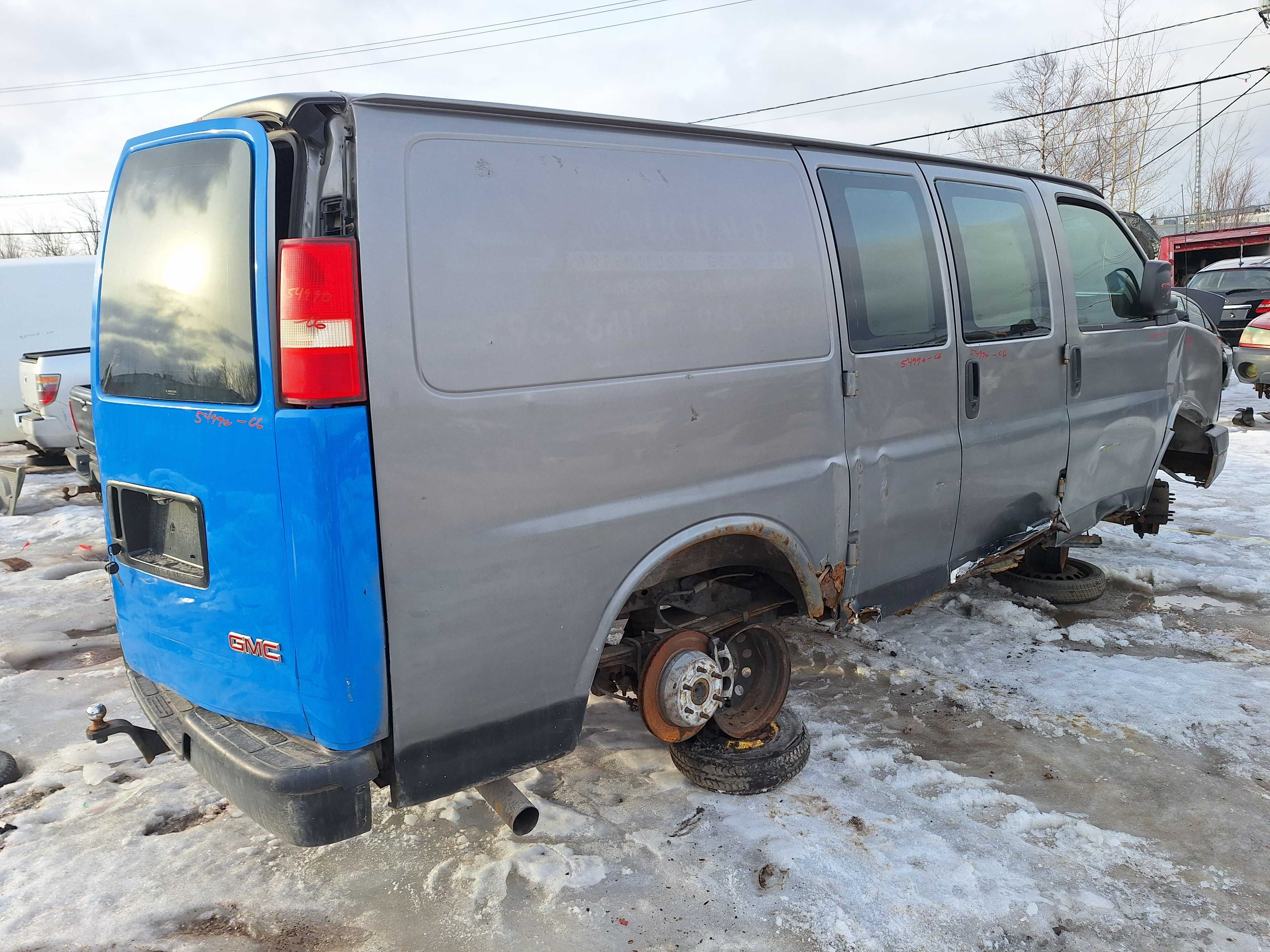 GMC SAVANA CARGO 2006