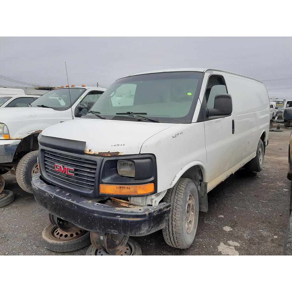 GMC SAVANA CARGO 2006