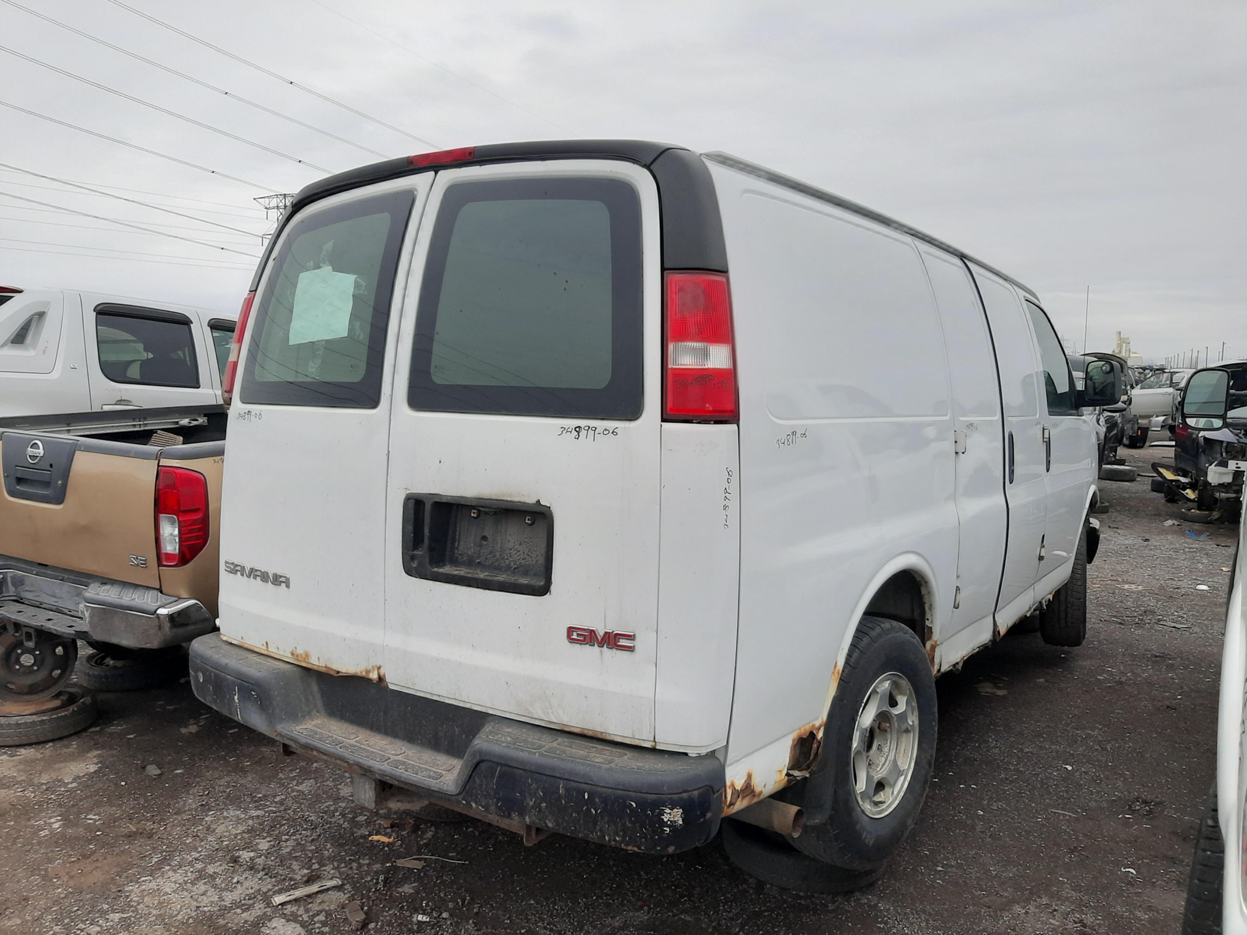 GMC SAVANA CARGO 2006