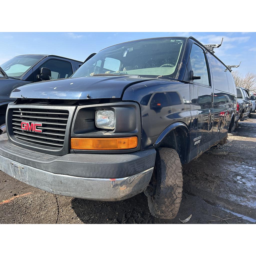 GMC SAVANA CARGO 2006