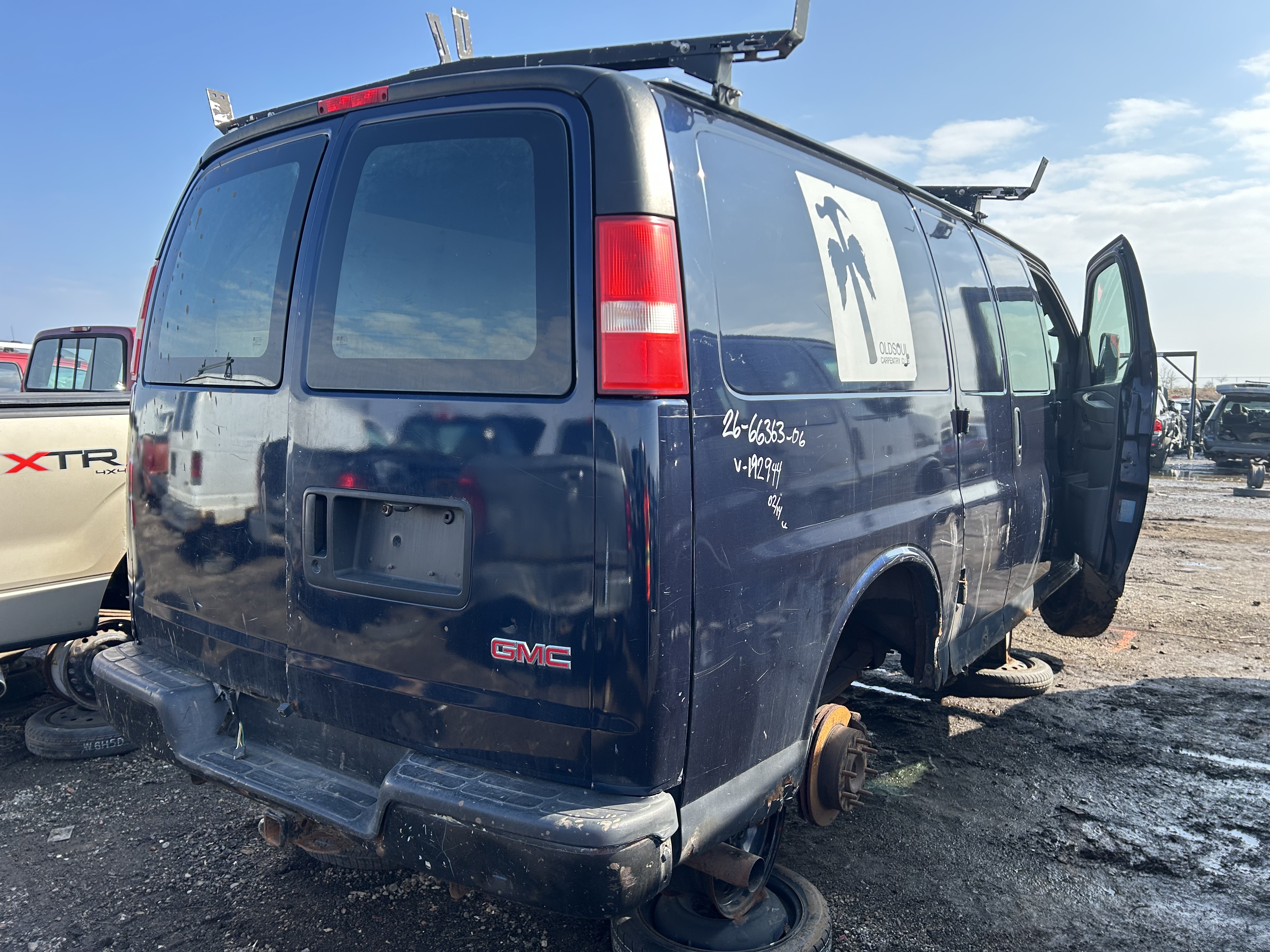 GMC SAVANA CARGO 2006