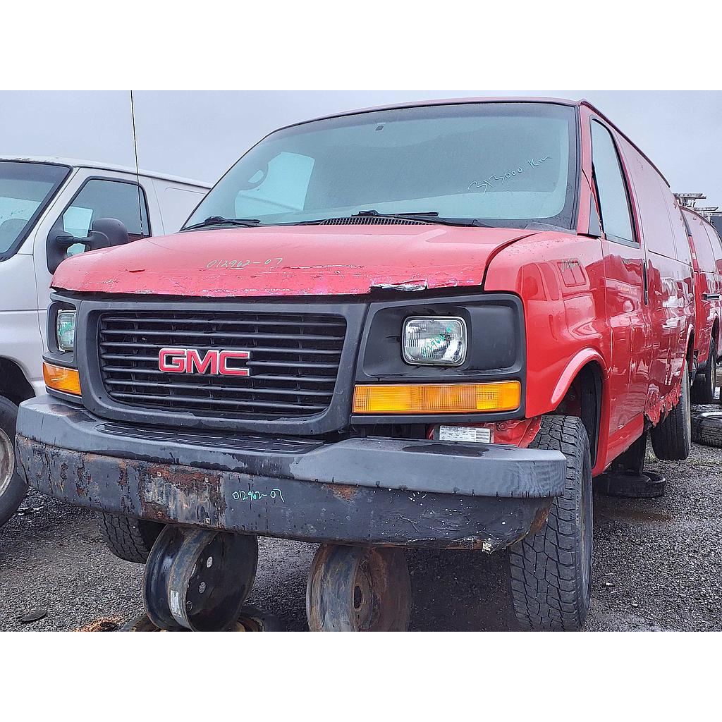 GMC SAVANA CARGO 2007