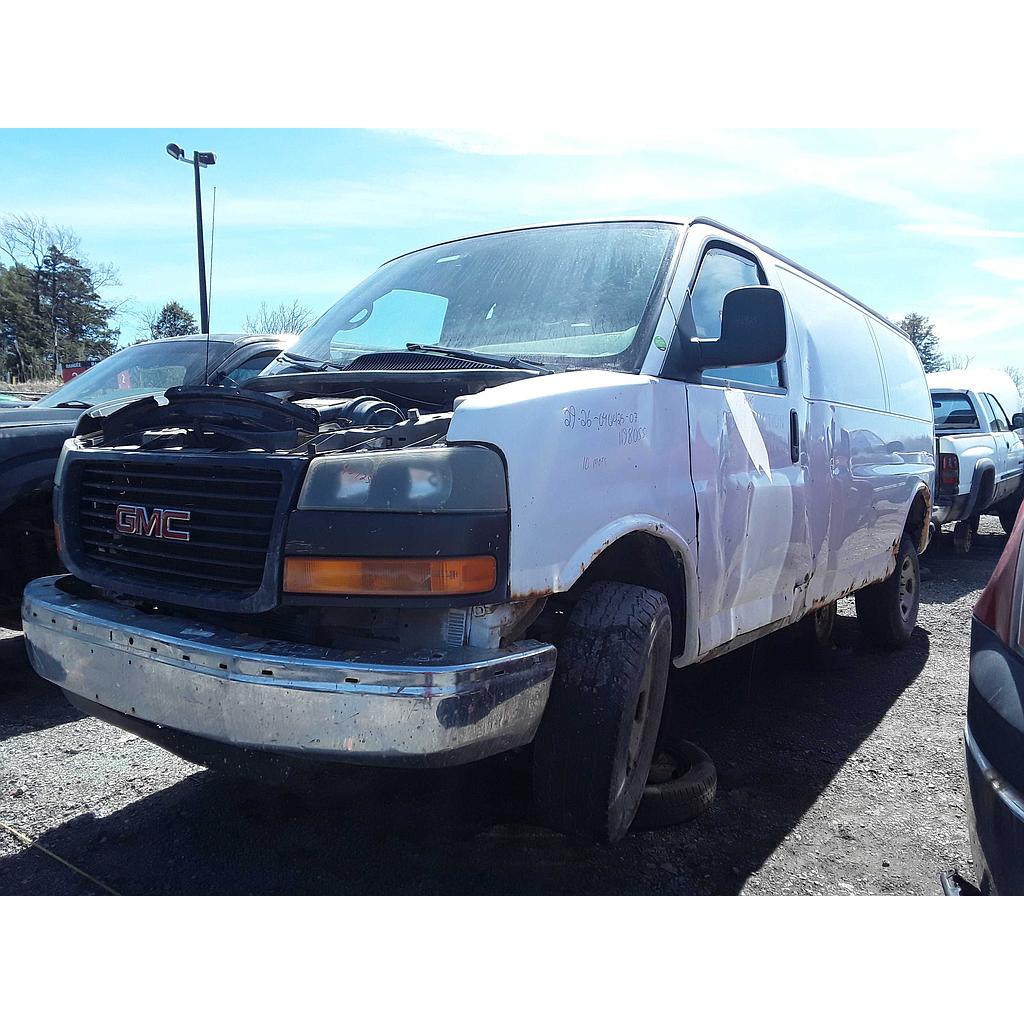 GMC SAVANA CARGO 2007