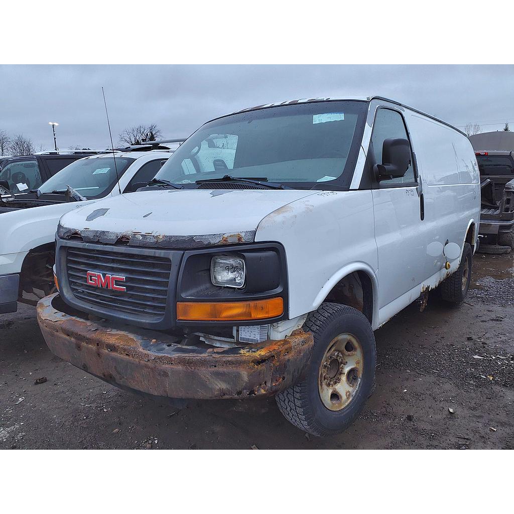GMC SAVANA CARGO 2008