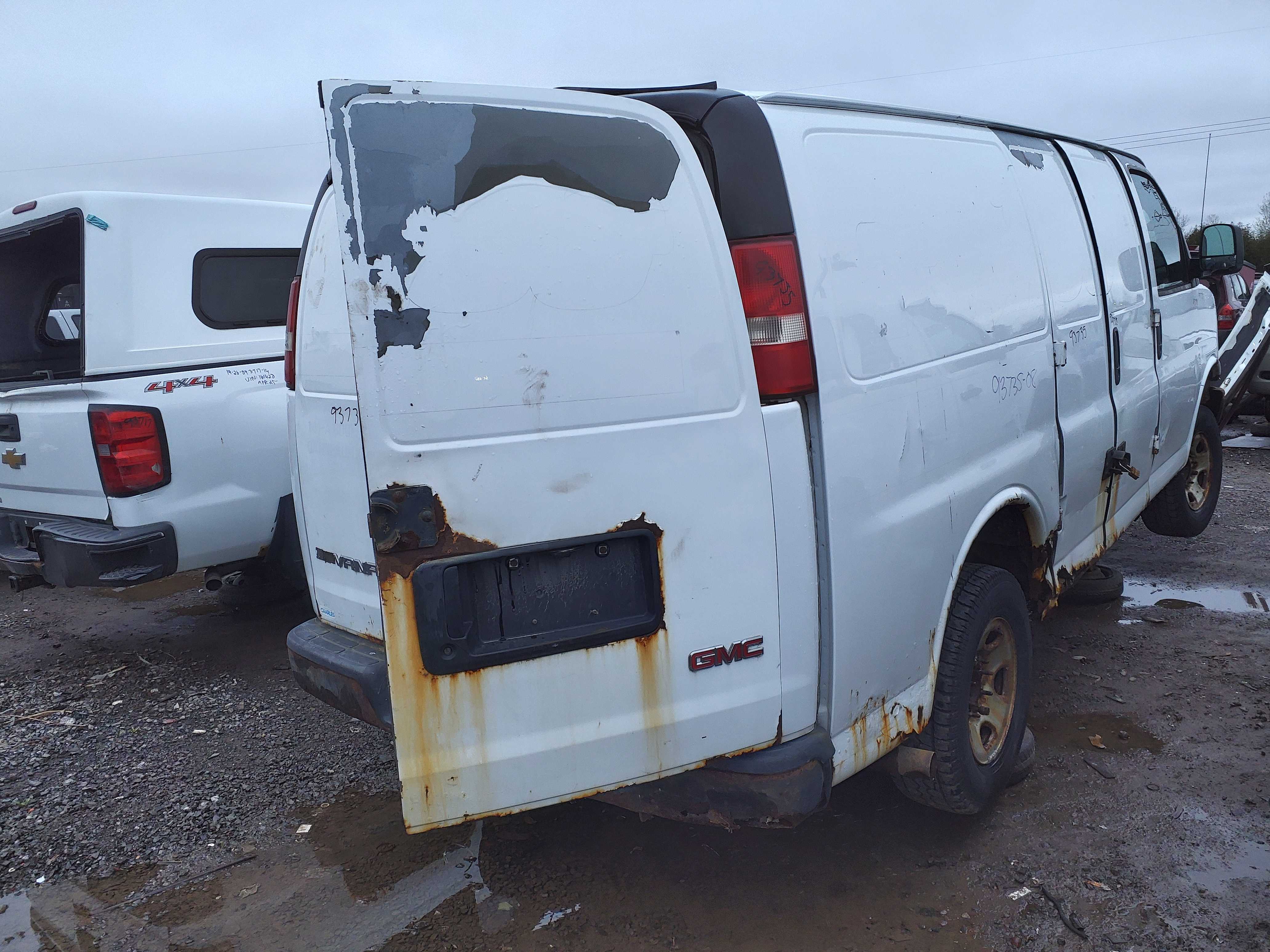 GMC SAVANA CARGO 2008