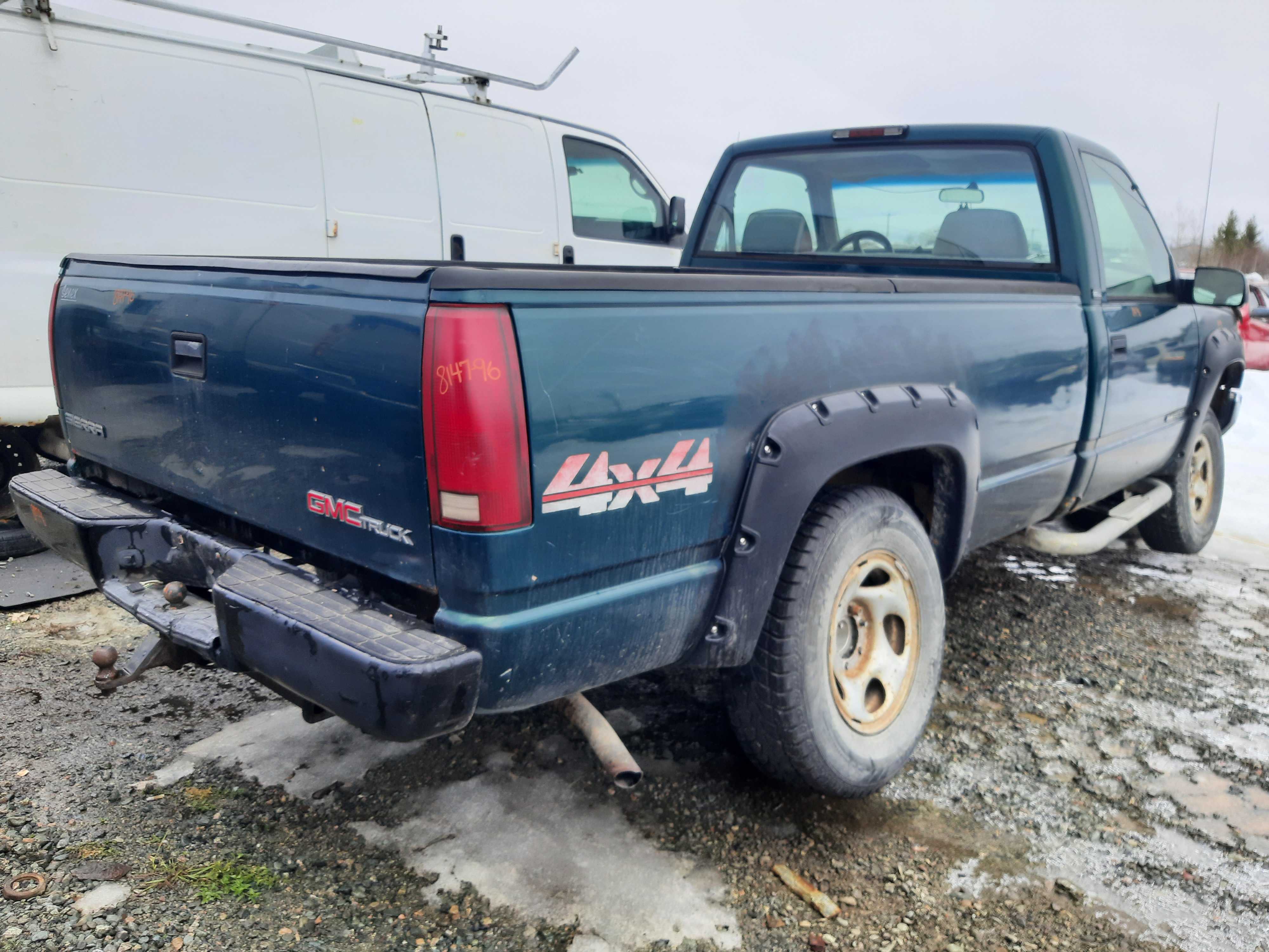 GMC SIERRA 1500 1996