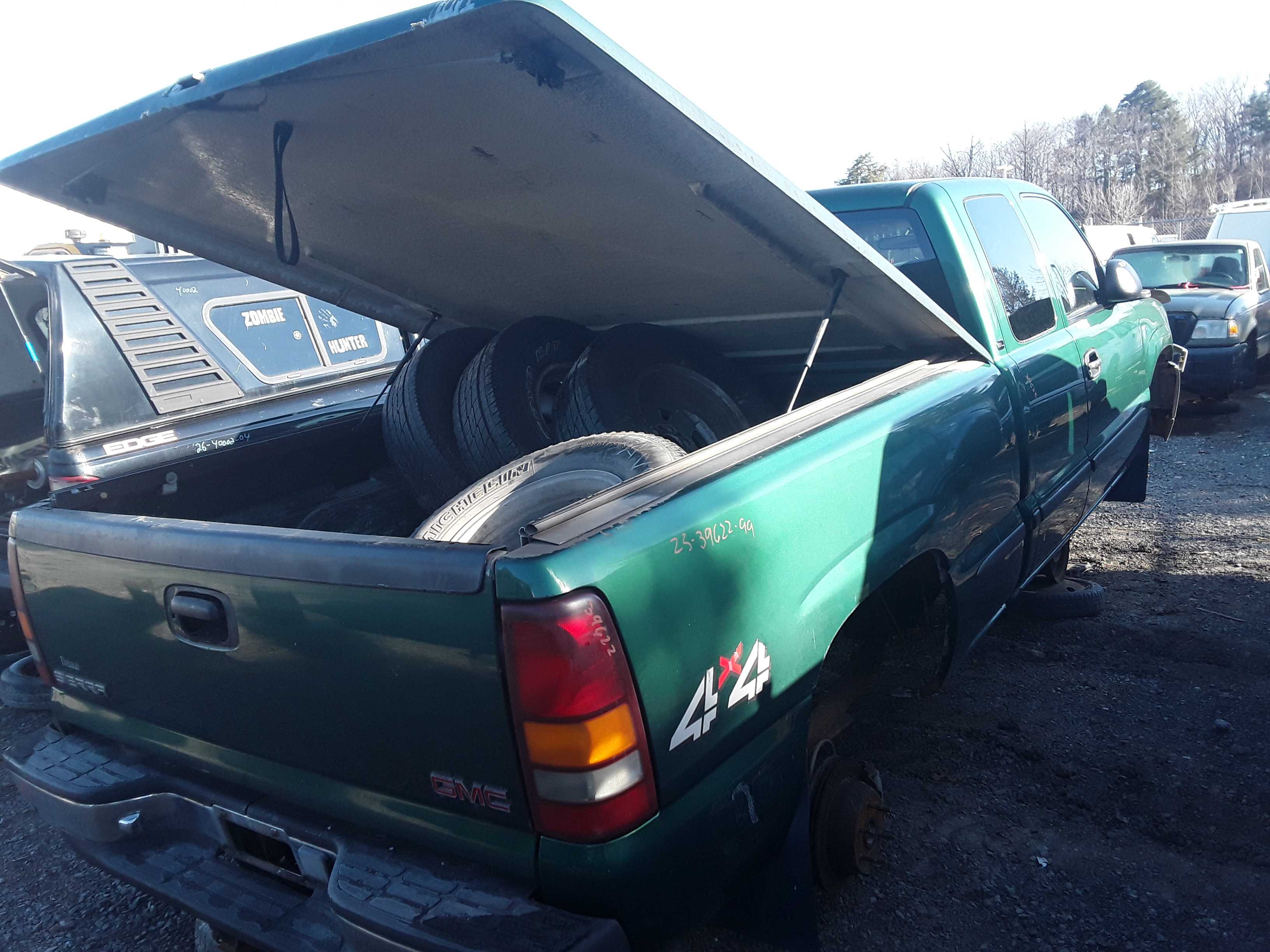 GMC SIERRA 1500 1999