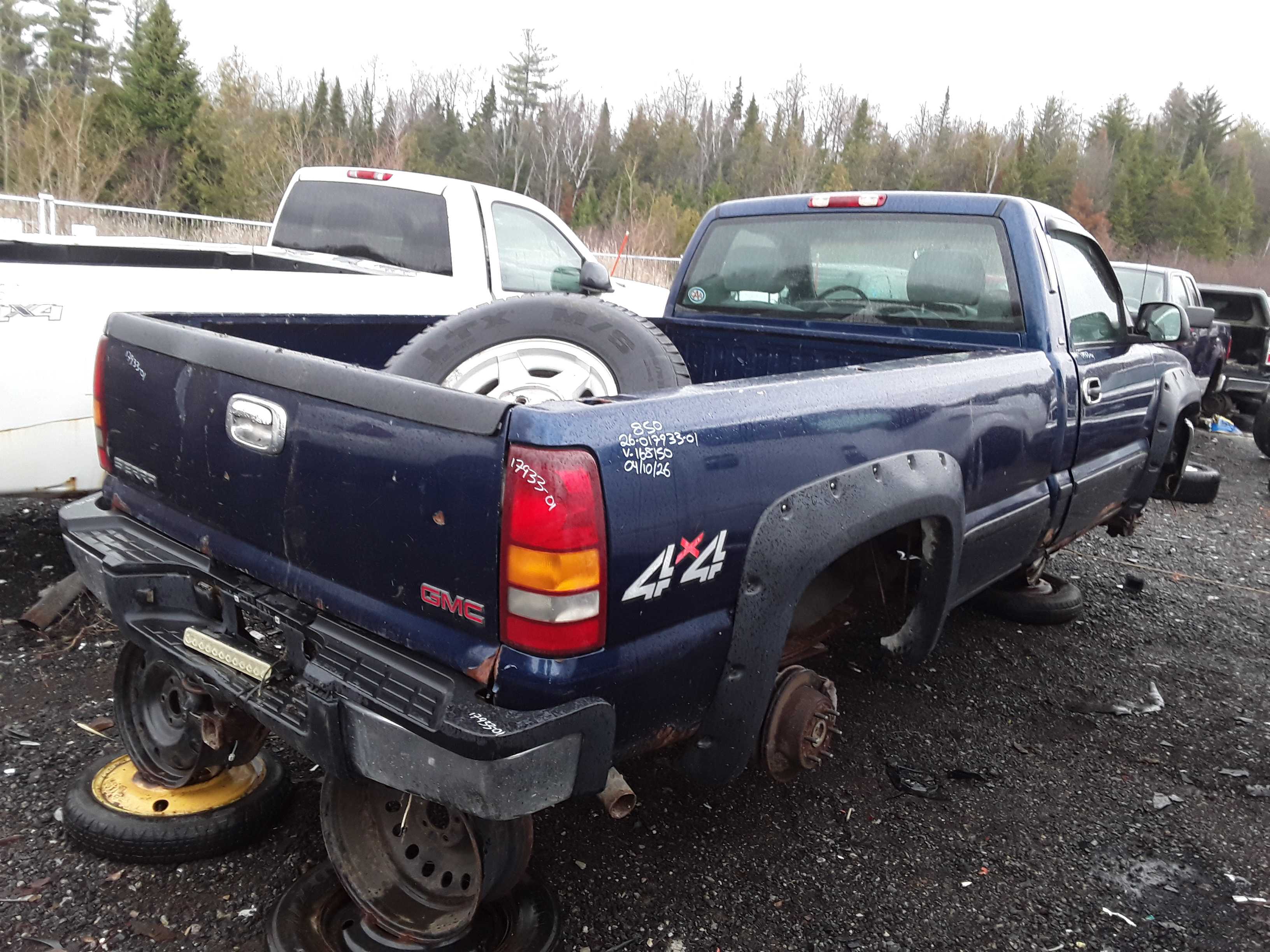 GMC SIERRA 1500 2001