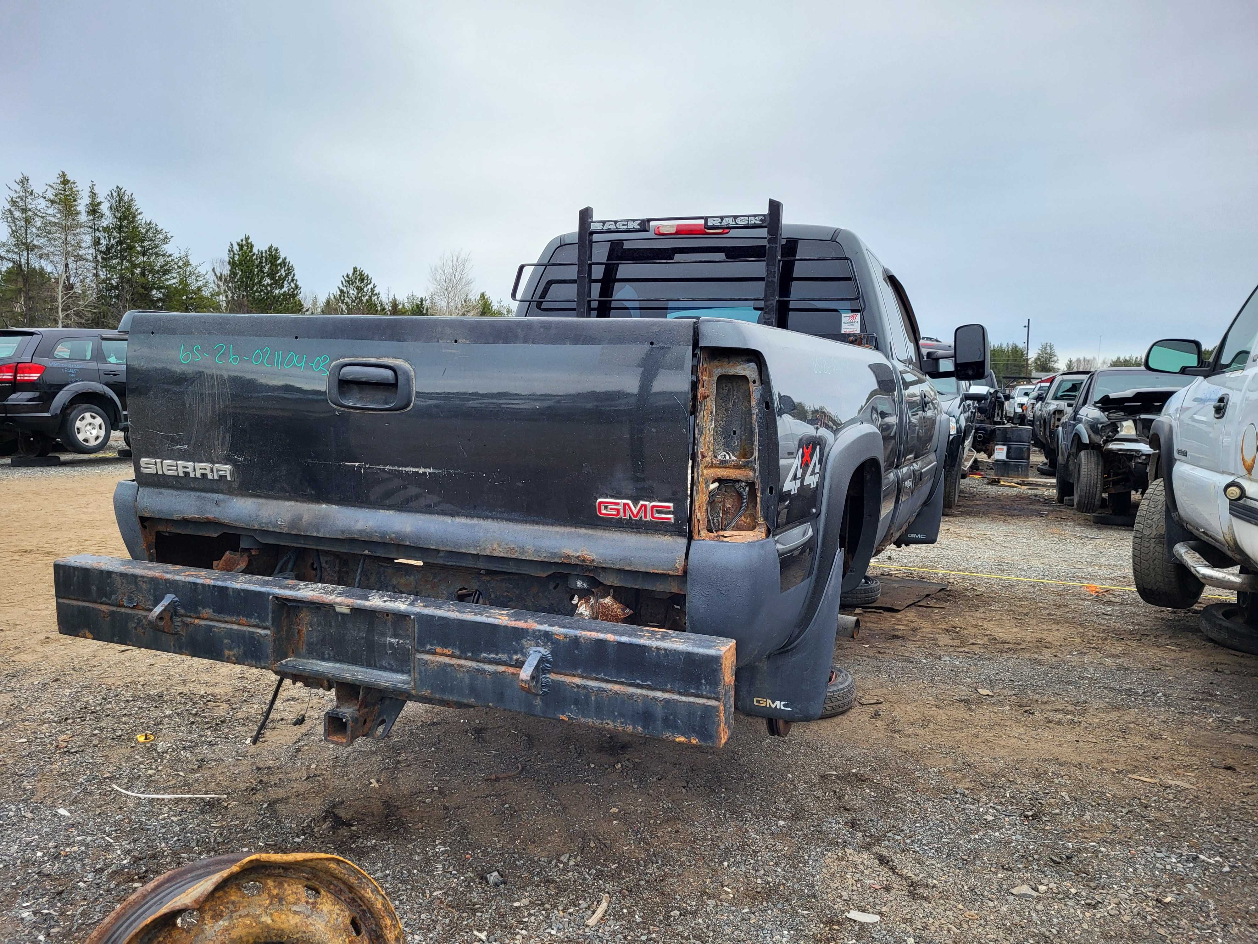 GMC SIERRA 1500 2003