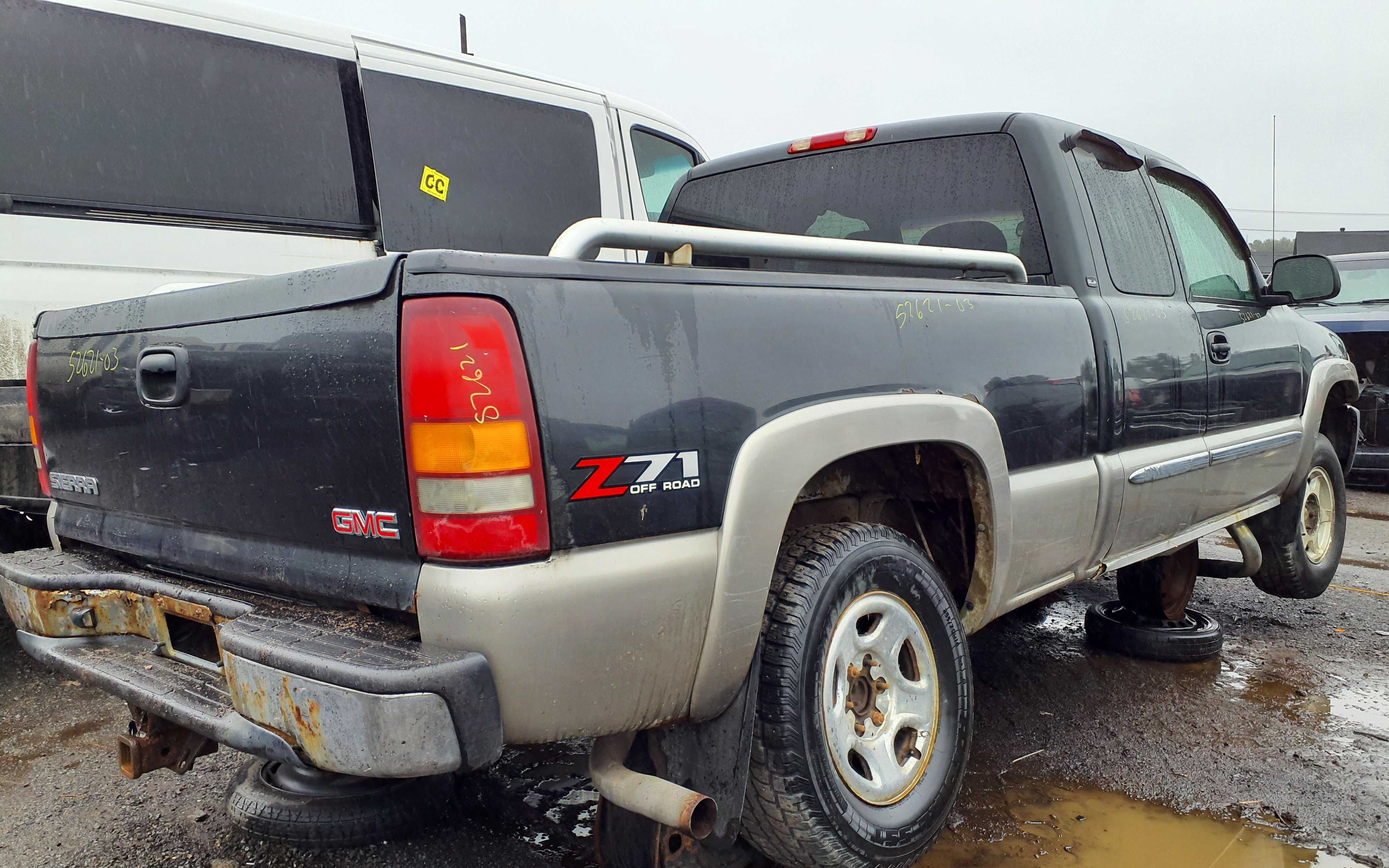 GMC SIERRA 1500 2003