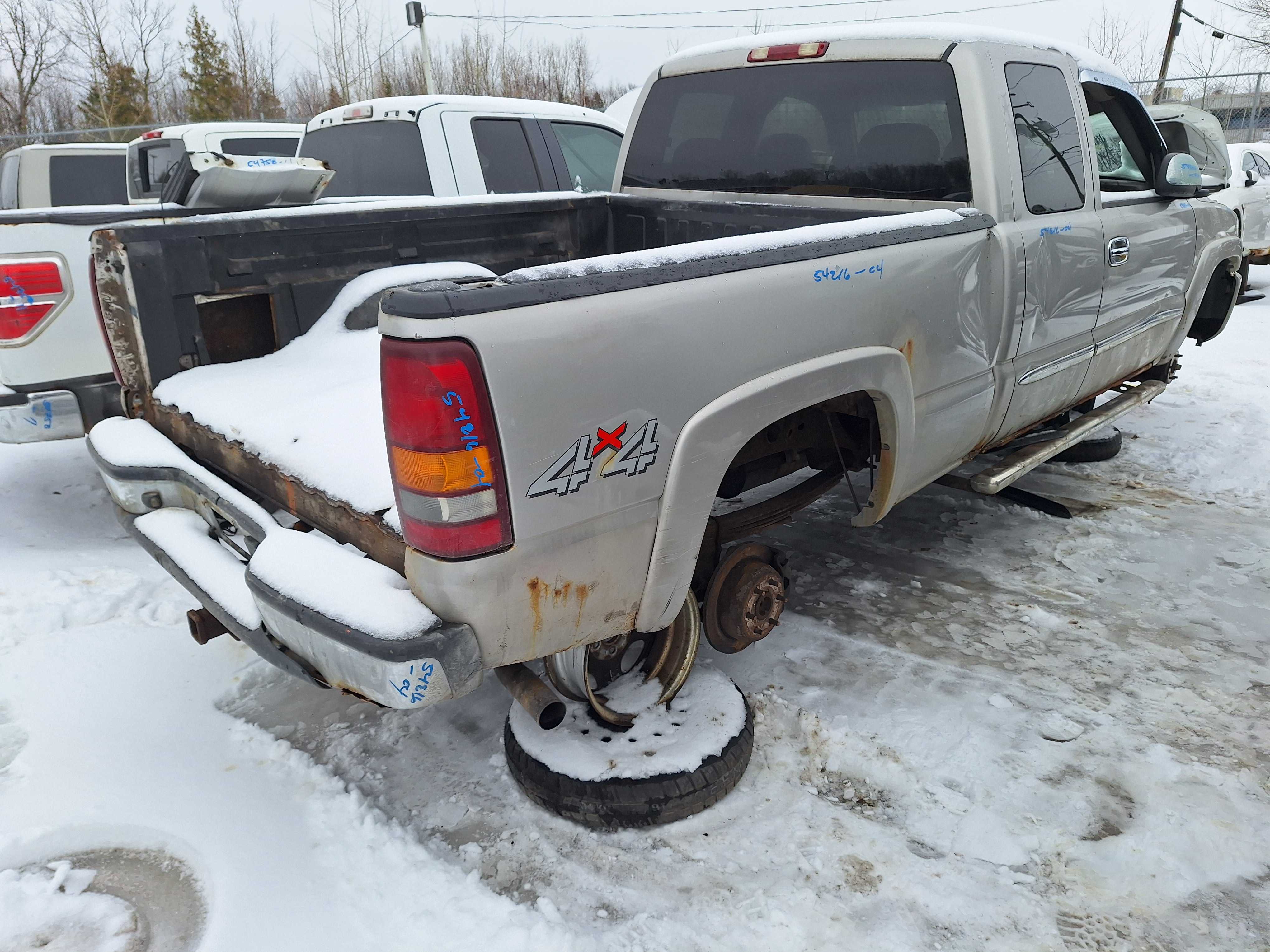 GMC SIERRA 1500 2004