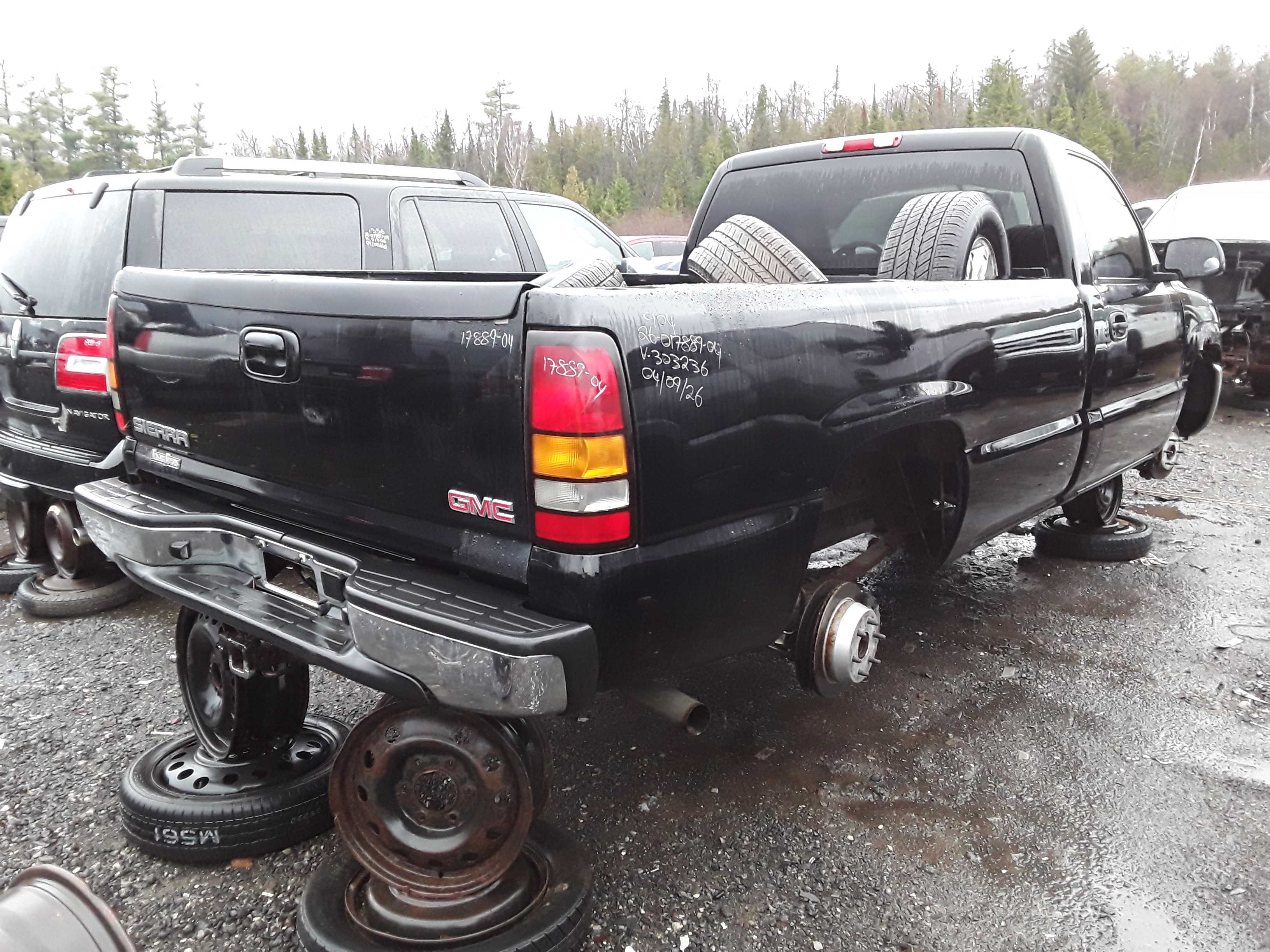 GMC SIERRA 1500 2004