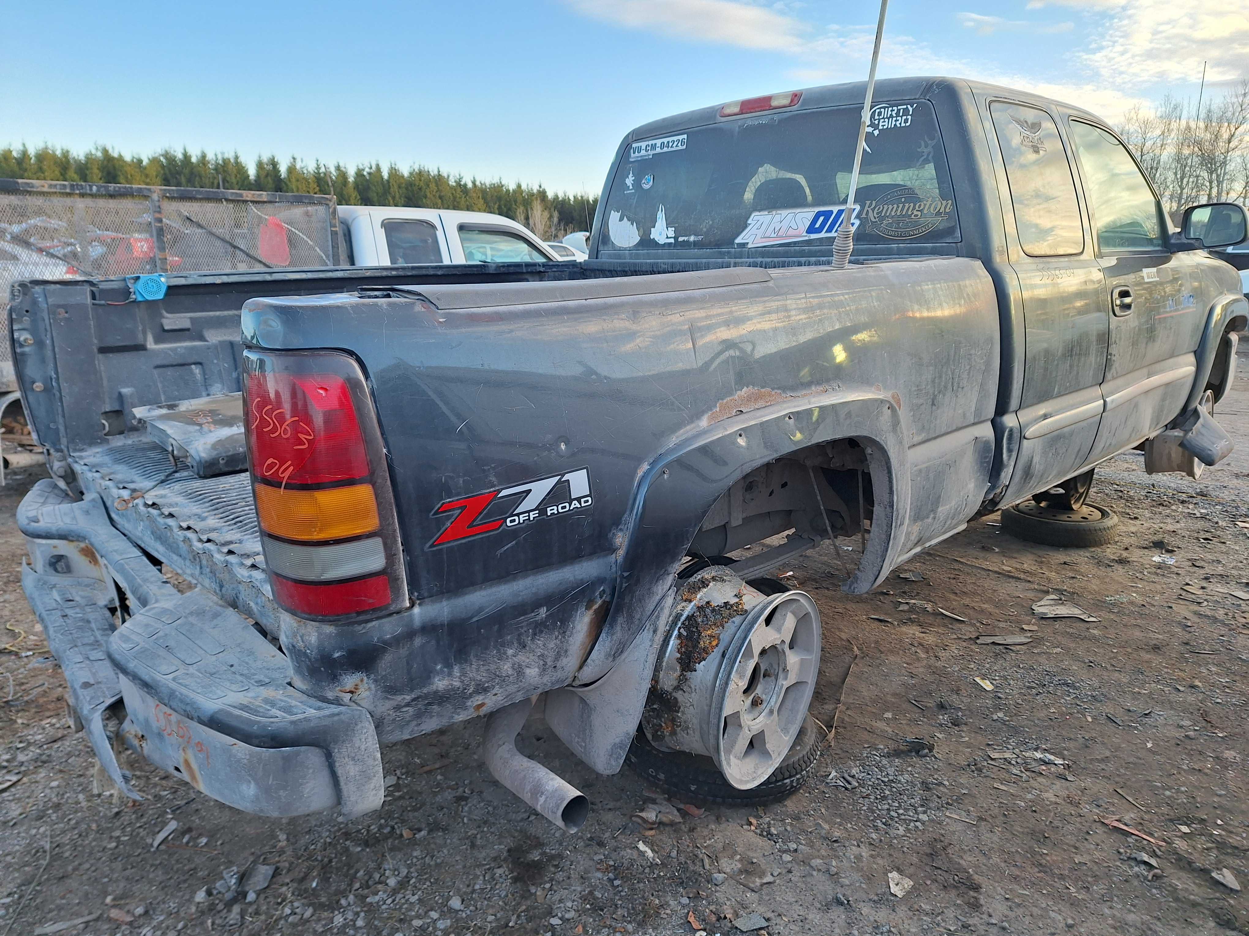 GMC SIERRA 1500 2004