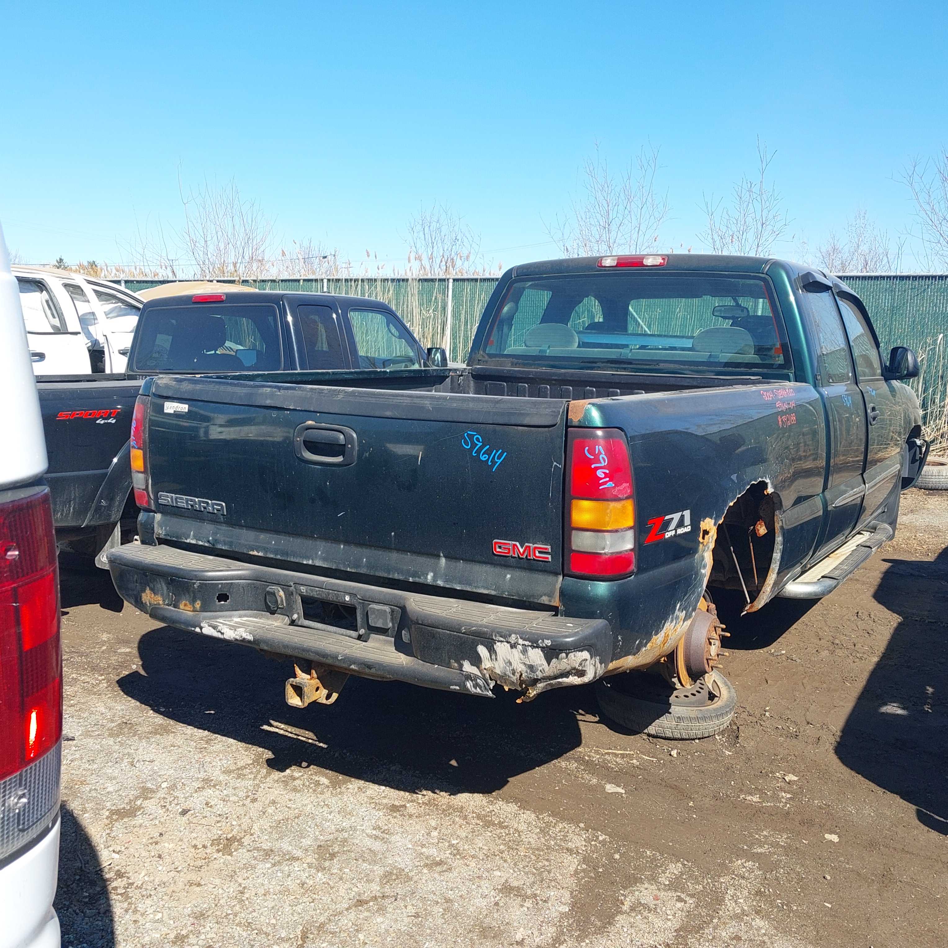 GMC SIERRA 1500 2004