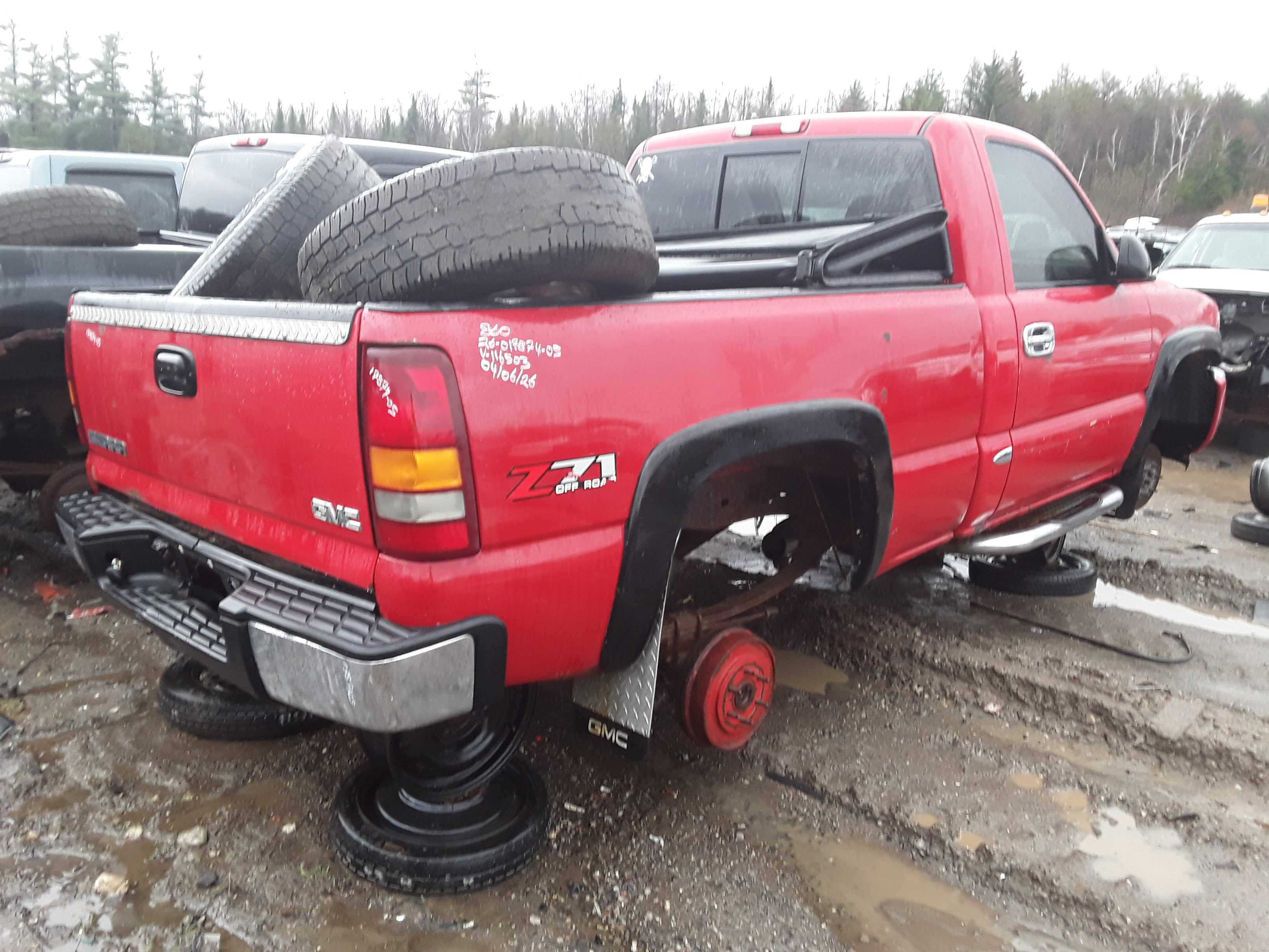 GMC SIERRA 1500 2005