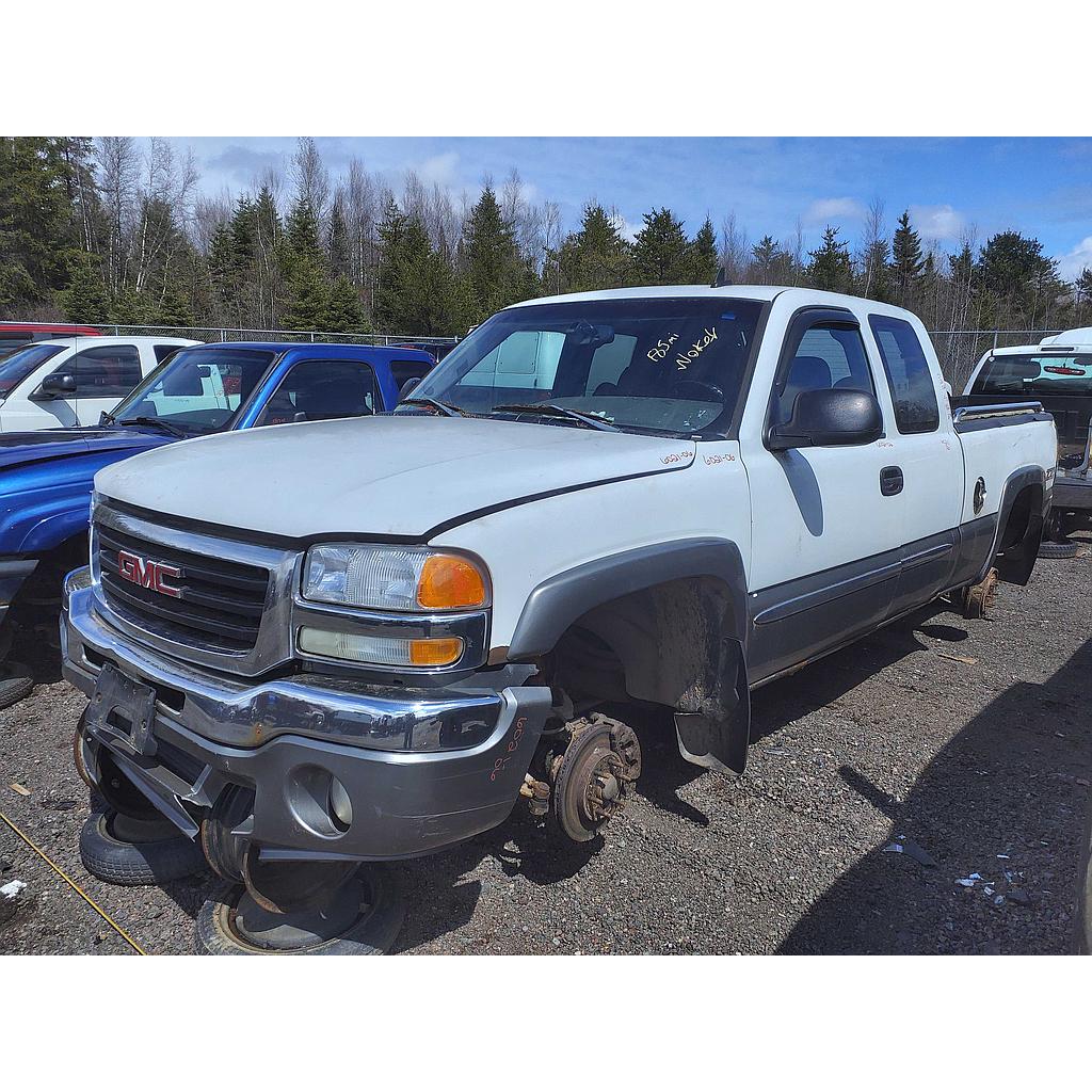 GMC SIERRA 1500 2006