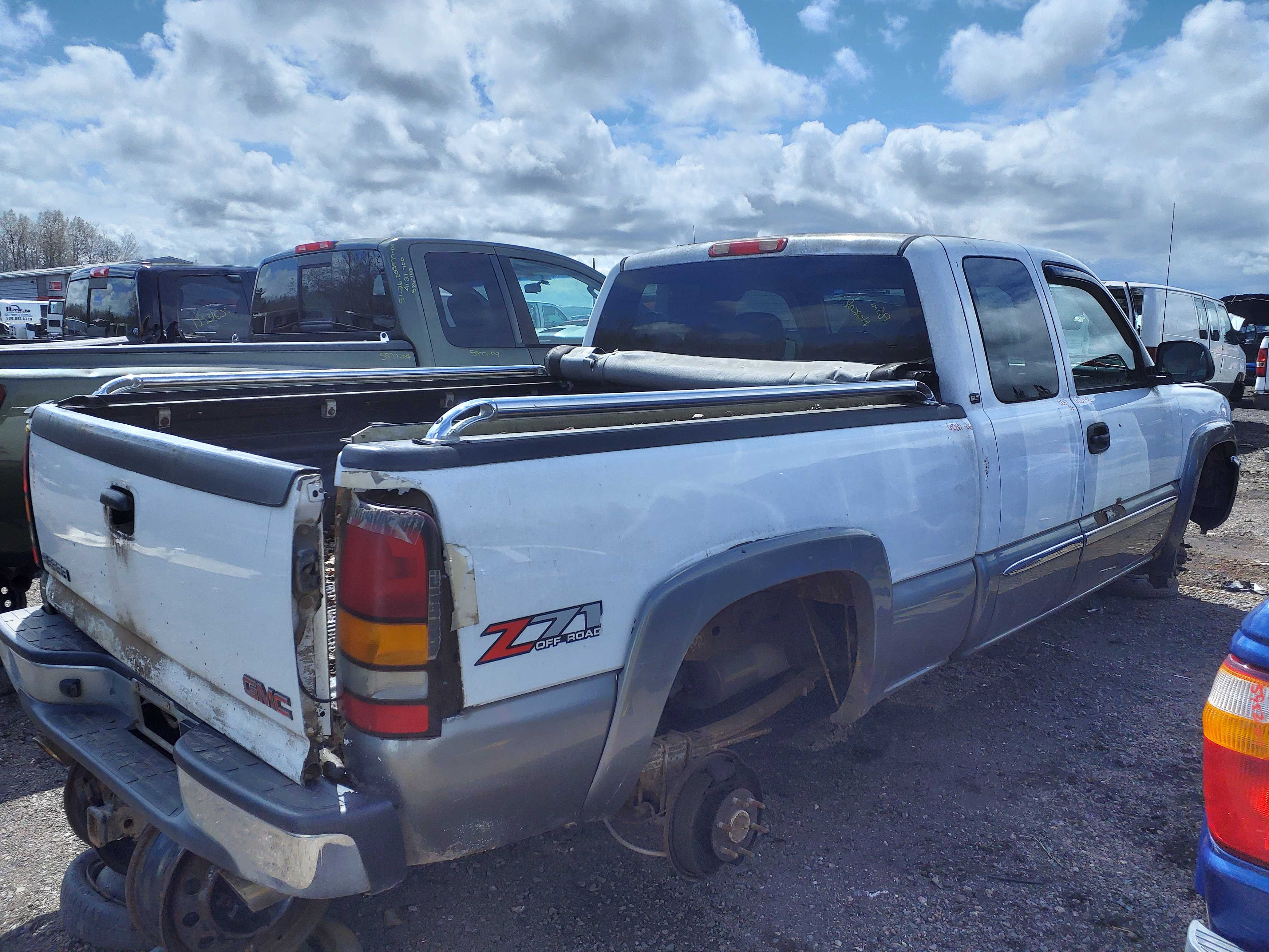 GMC SIERRA 1500 2006