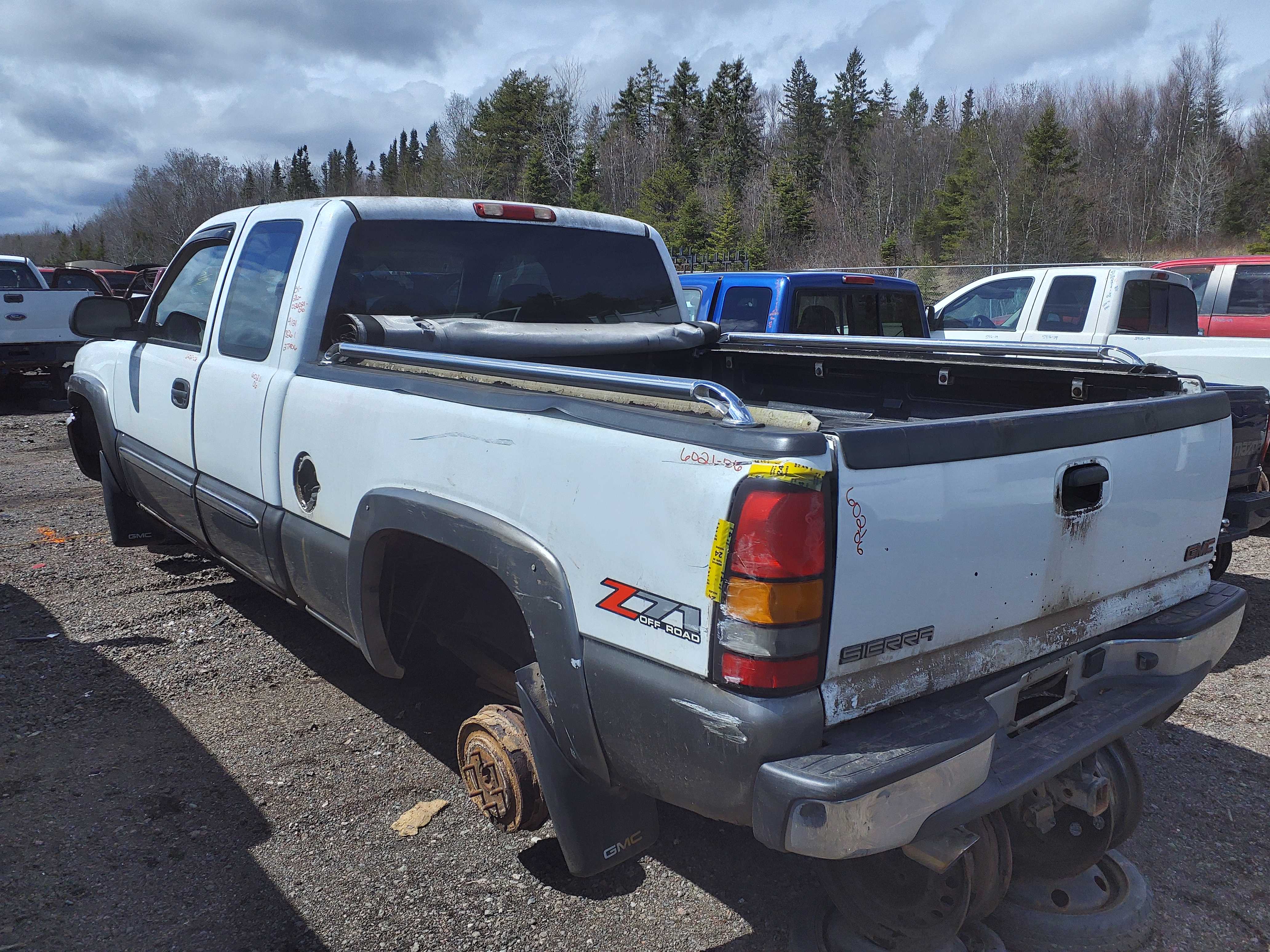 GMC SIERRA 1500 2006