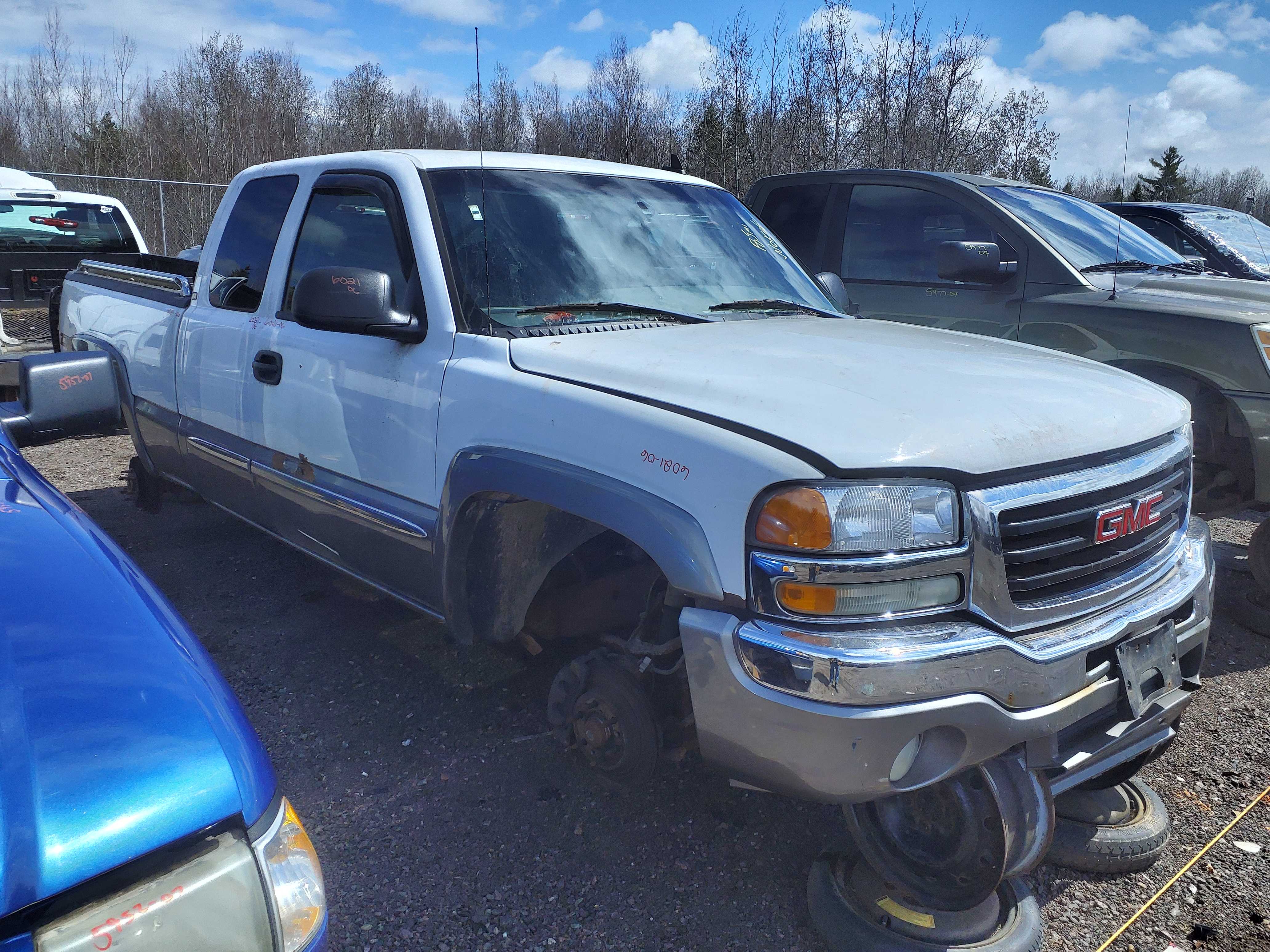 GMC SIERRA 1500 2006
